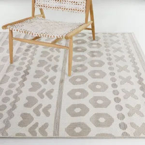 Josef Modern Moroccan Indoor/Outdoor Area Rug
