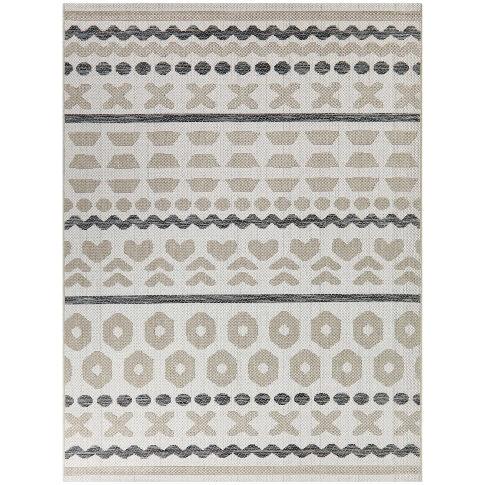 Josef Modern Moroccan Indoor/Outdoor Area Rug