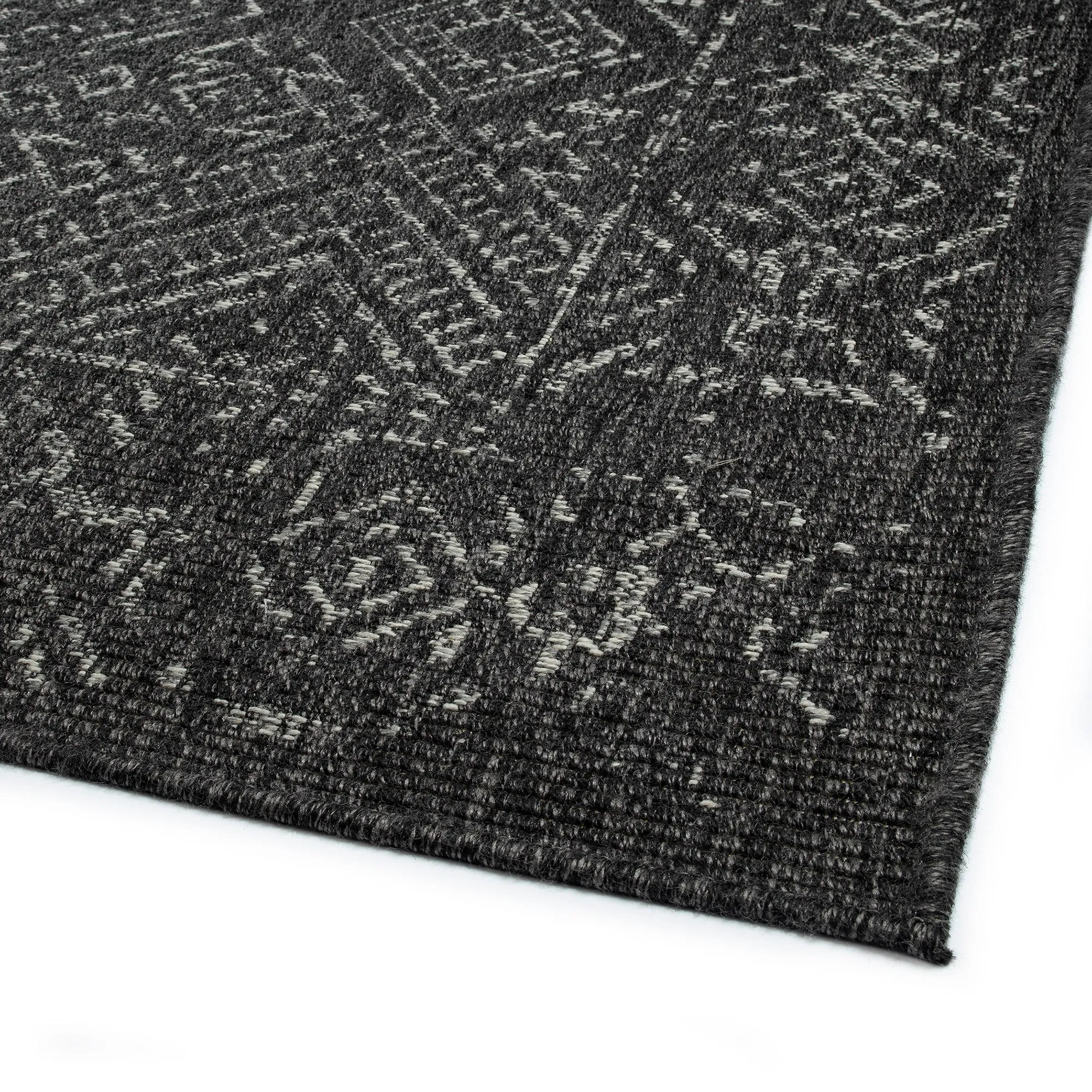Kaleen Bacalar Collection Indoor Outdoor Polypropylene Area Rug