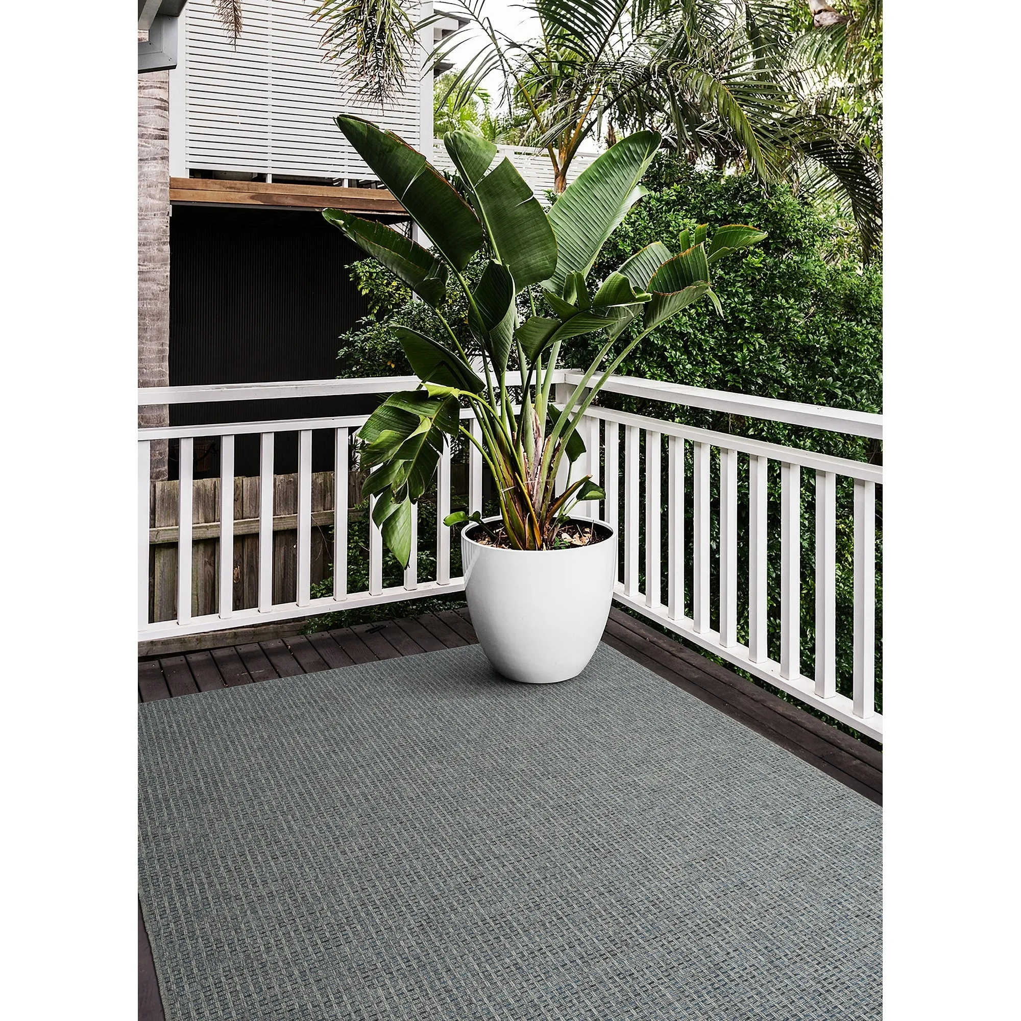 Kaleen Bacalar Collection Indoor Outdoor Polypropylene Area Rug