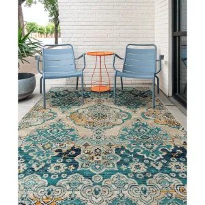 Kaleen Zuma Beach Indoor/Outdoor Area Rug