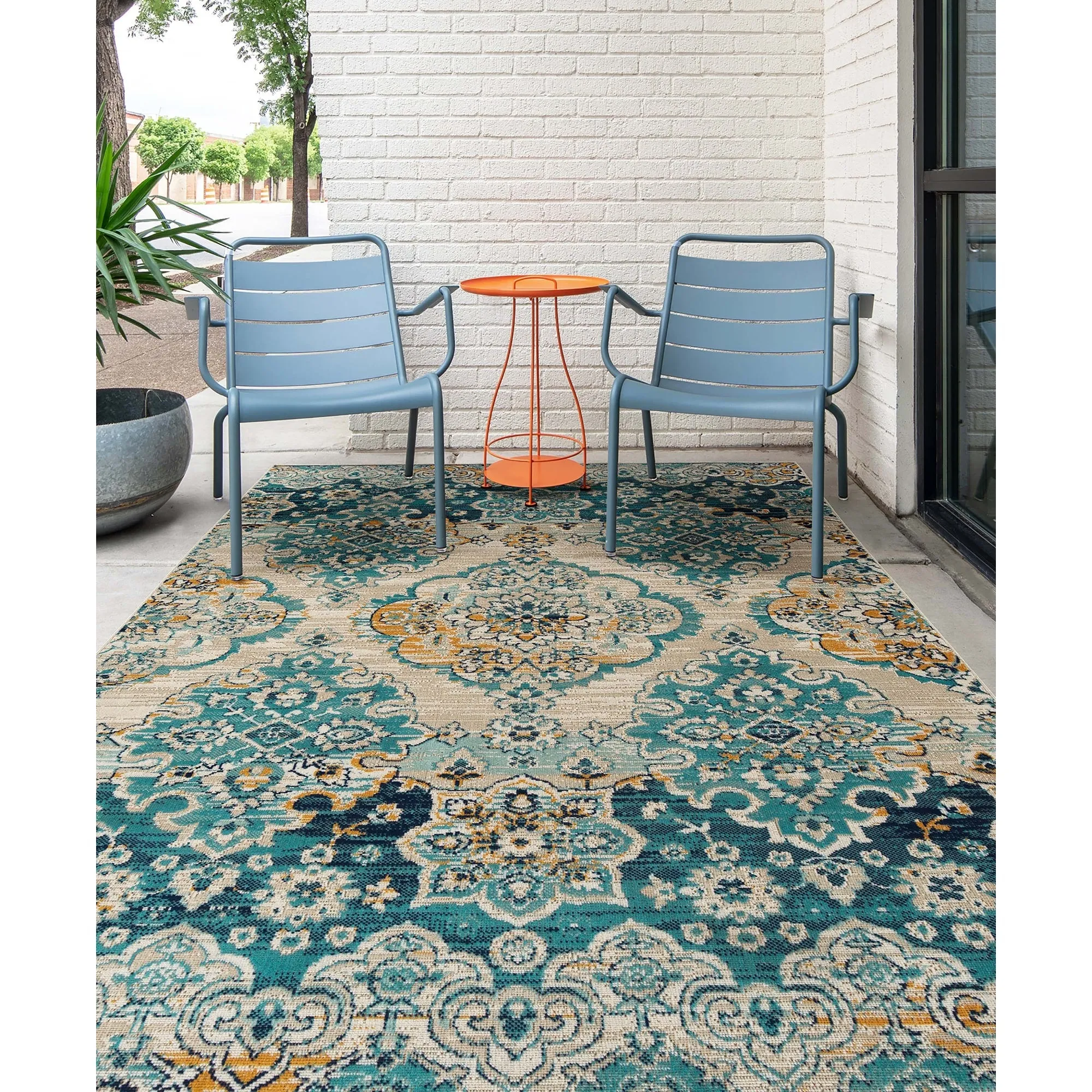 Kaleen Zuma Beach Indoor/Outdoor Area Rug