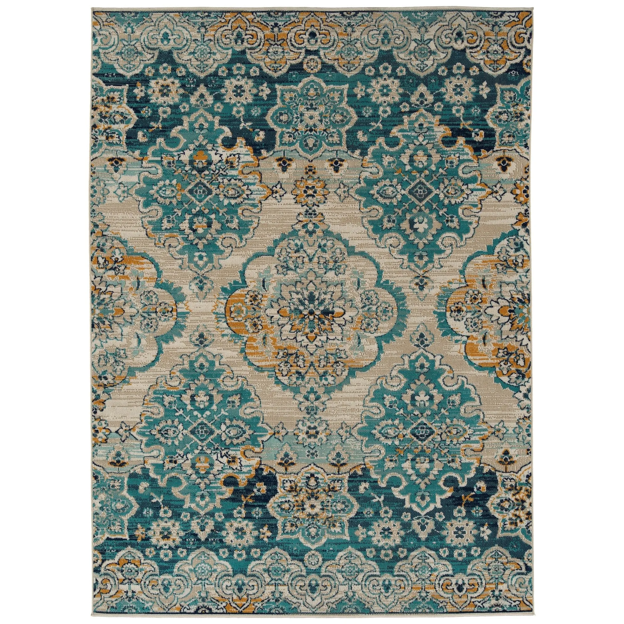 Kaleen Zuma Beach Indoor/Outdoor Area Rug