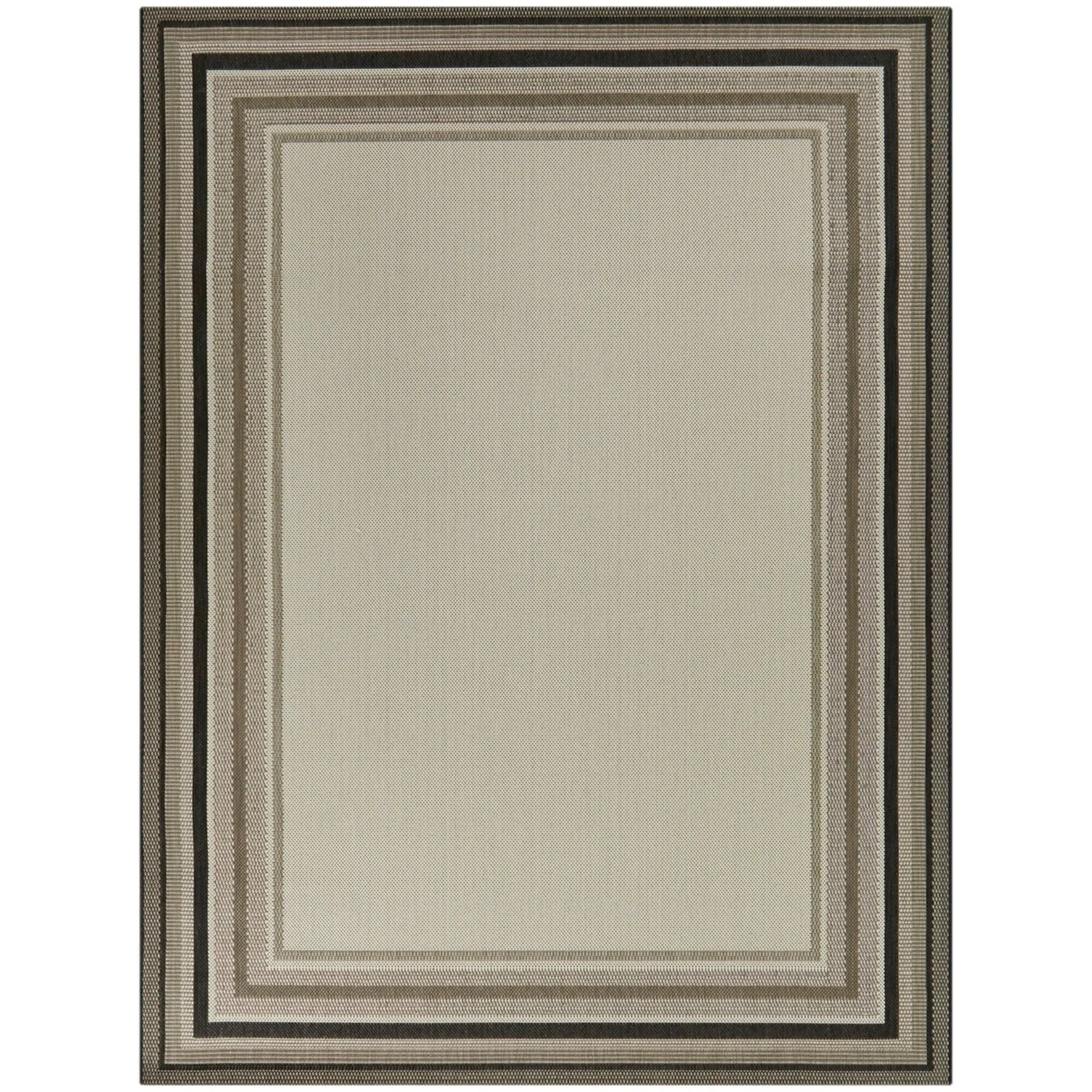 Kalena Bordered Indoor/Outdoor Area Rug