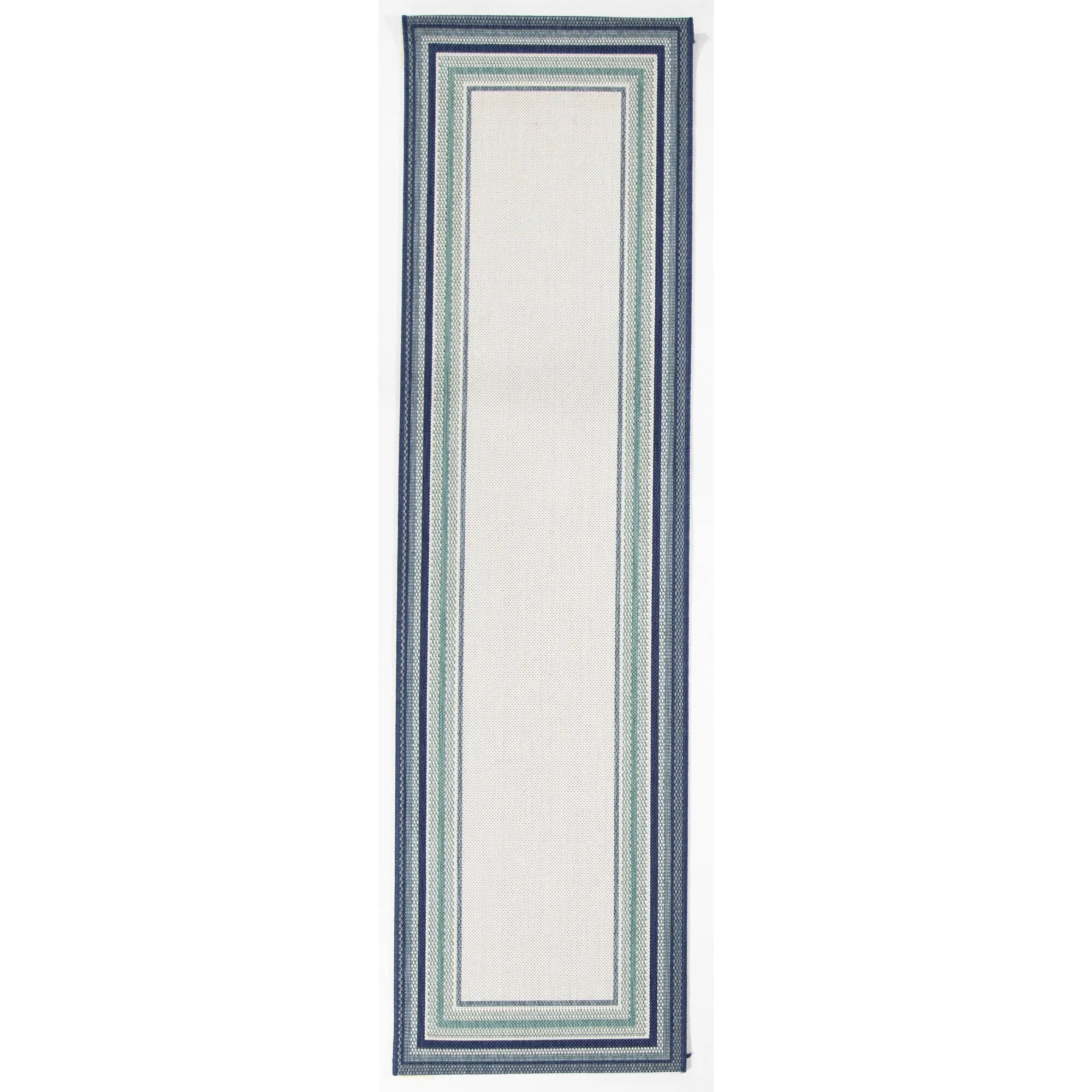 Kalena Bordered Indoor/Outdoor Area Rug