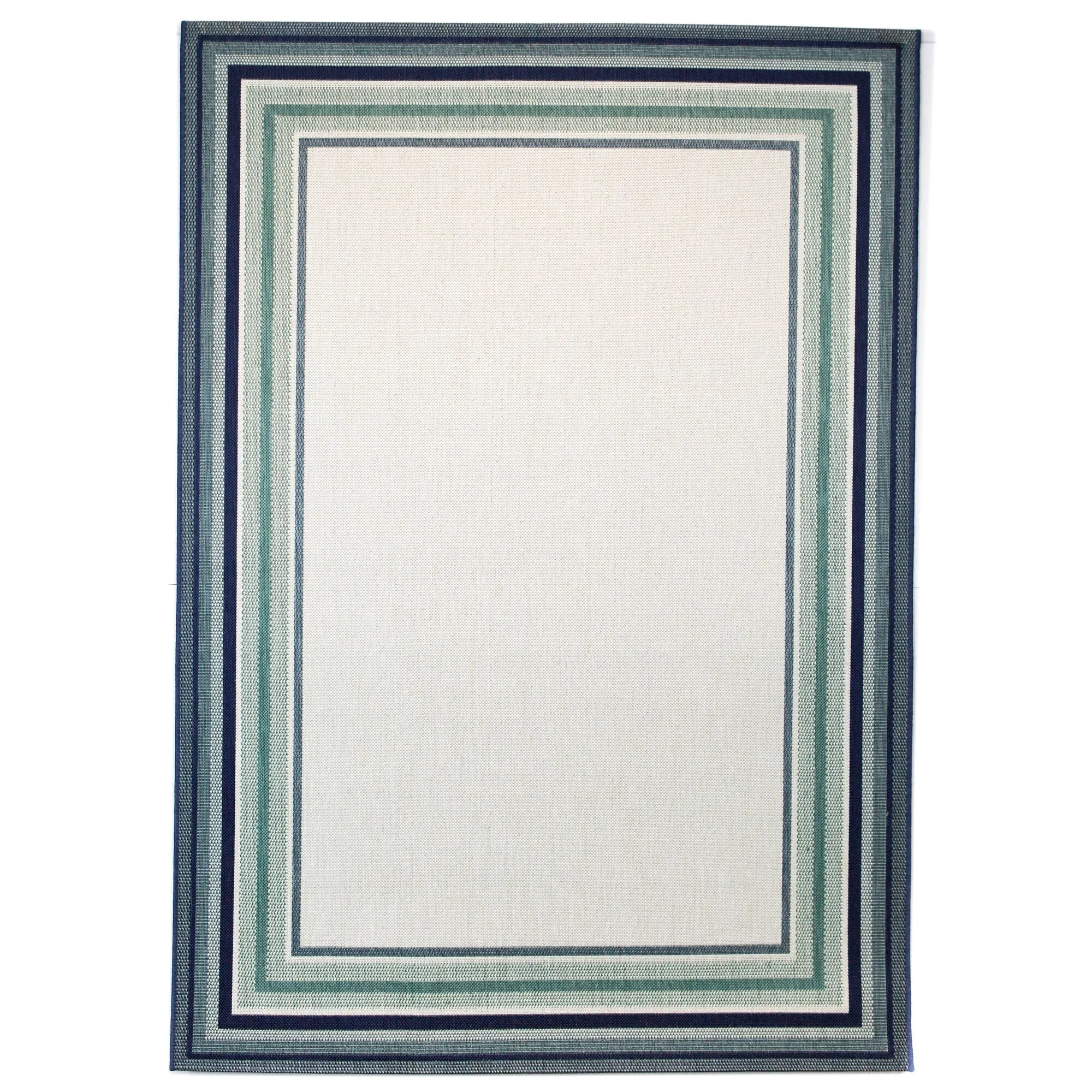 Kalena Bordered Indoor/Outdoor Area Rug