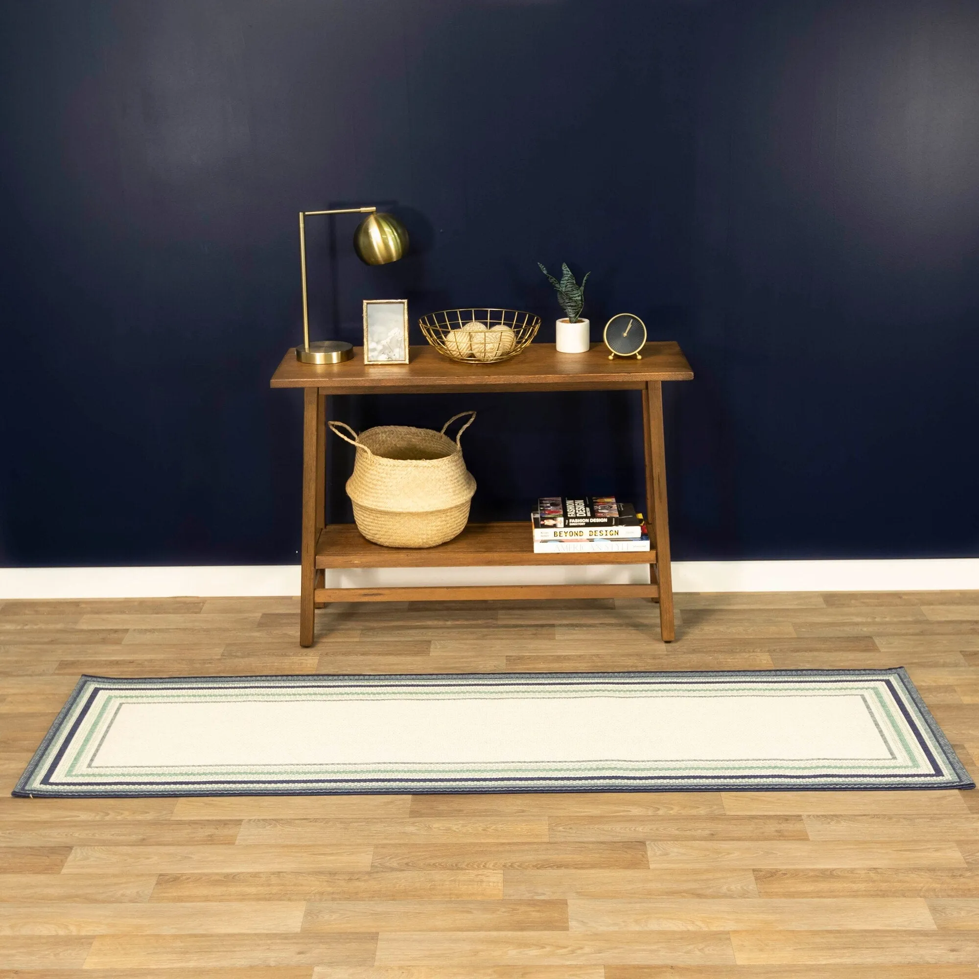Kalena Bordered Indoor/Outdoor Area Rug