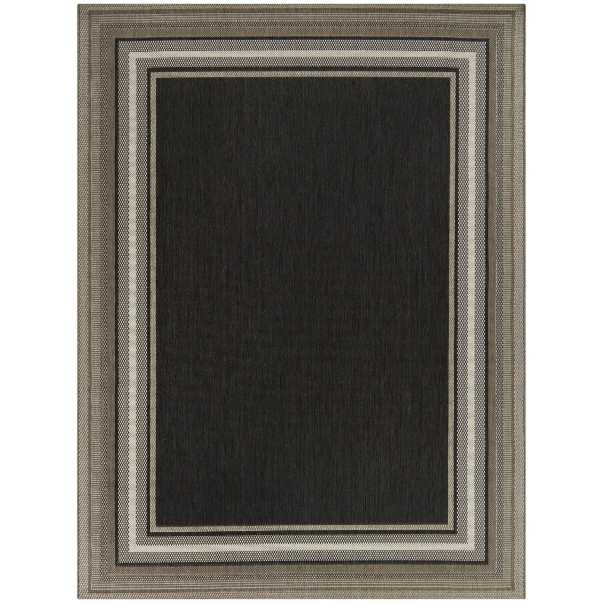 Kalena Bordered Indoor/Outdoor Area Rug