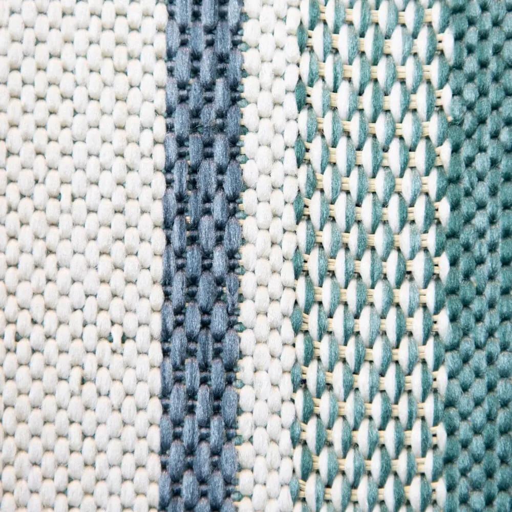 Kalena Bordered Indoor/Outdoor Area Rug