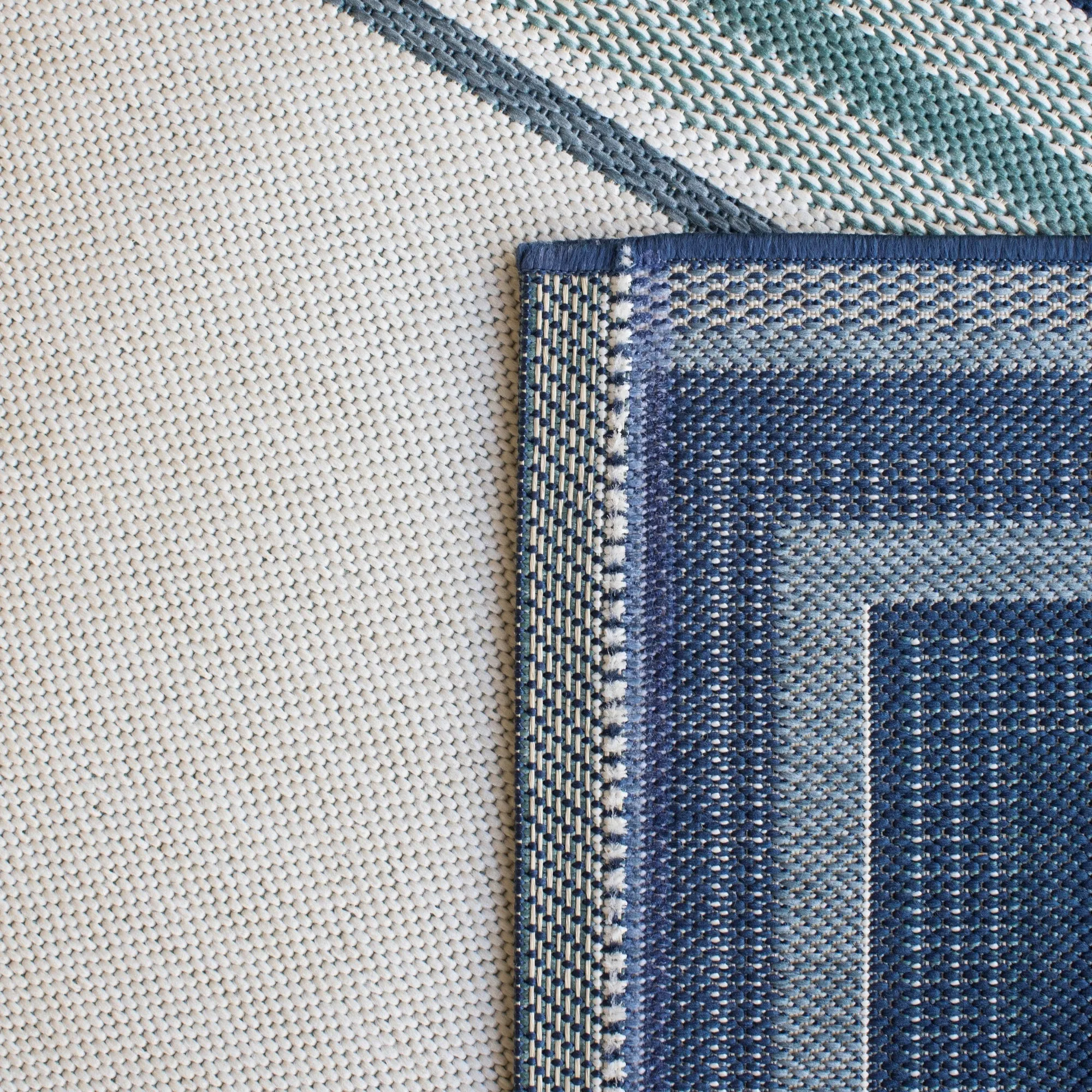 Kalena Bordered Indoor/Outdoor Area Rug