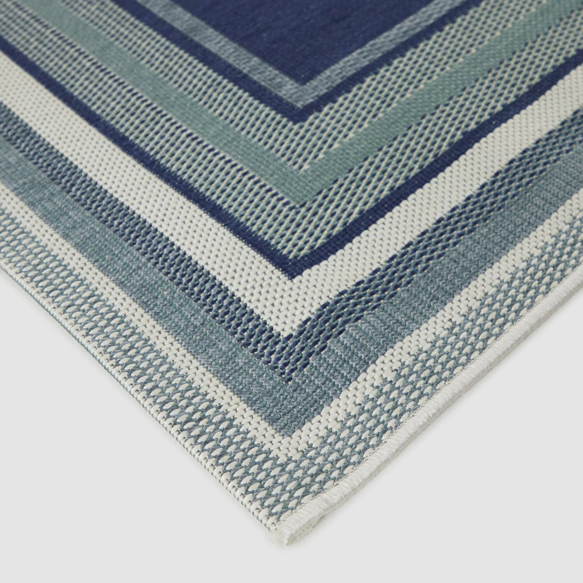 Kalena Bordered Indoor/Outdoor Area Rug
