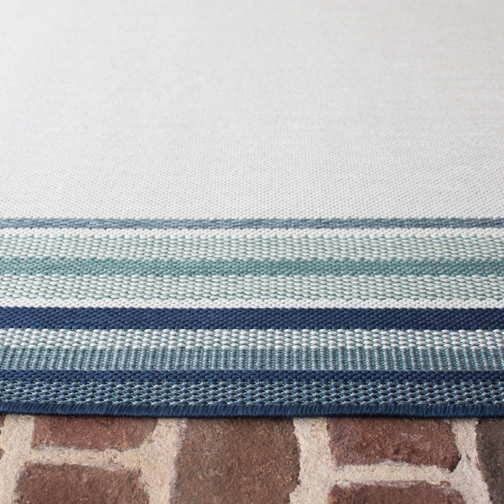 Kalena Bordered Indoor/Outdoor Area Rug