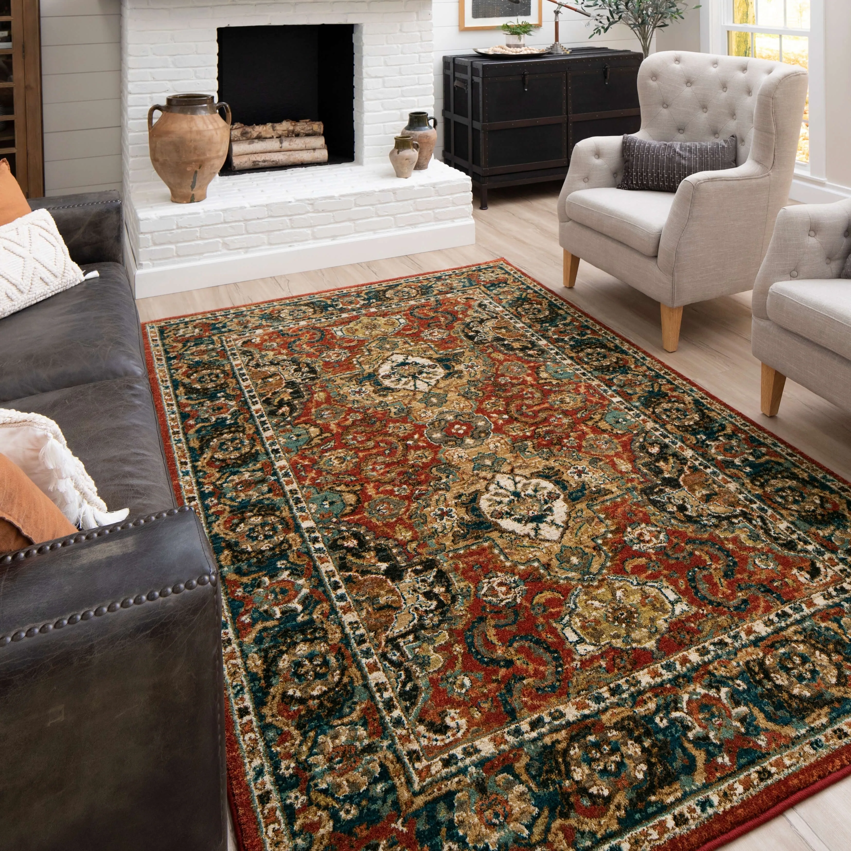 Karastan Spice Market Dhahar Area Rug