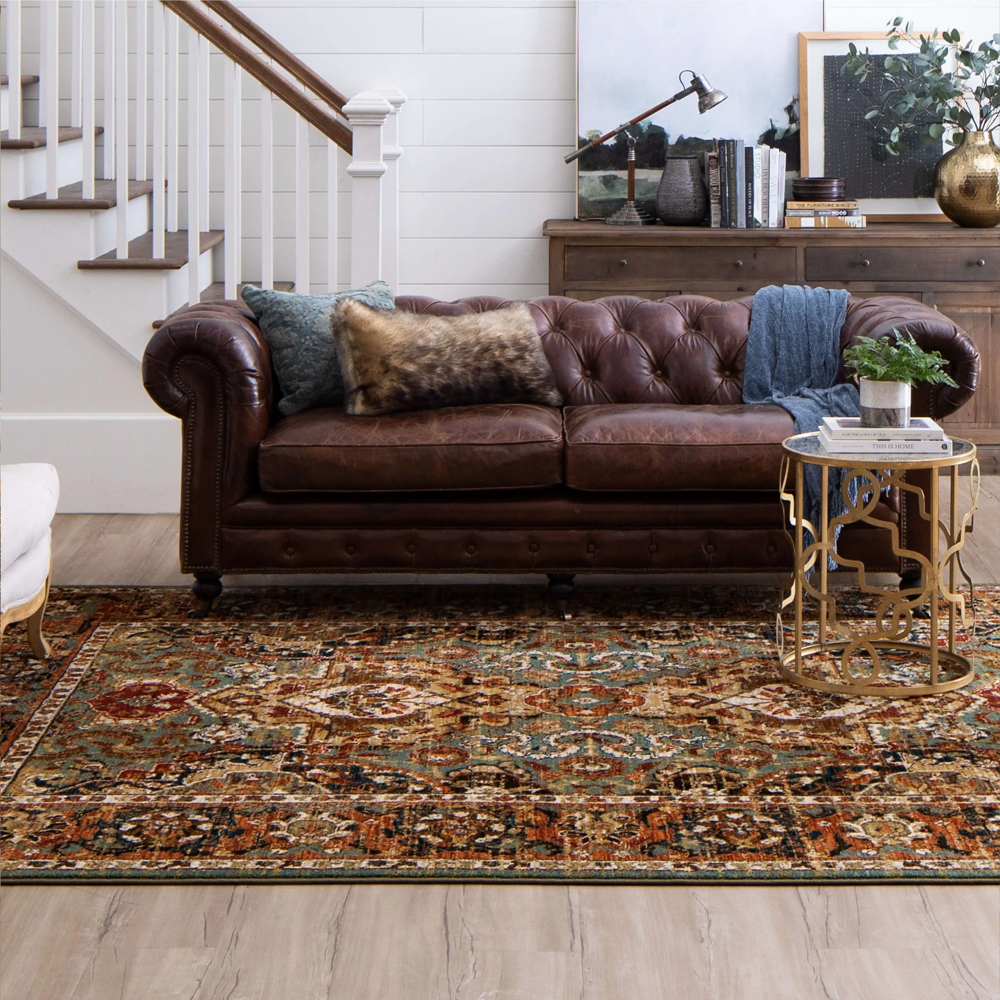 Karastan Spice Market Dhahar Area Rug