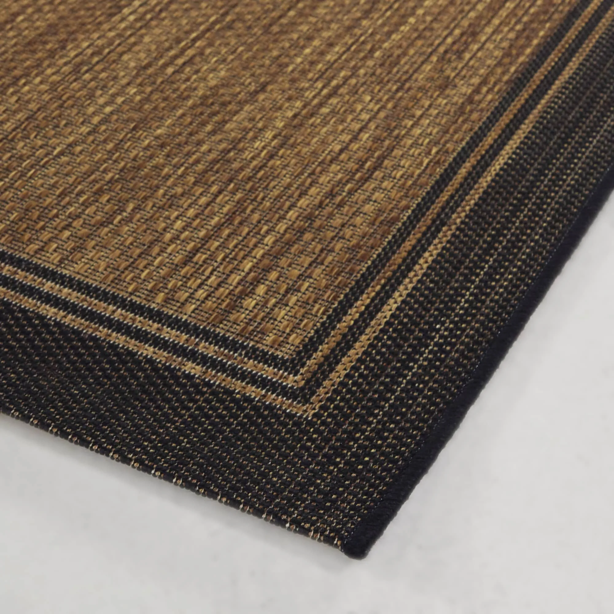 Kennaway Border Patio Indoor/Outdoor Area Rug