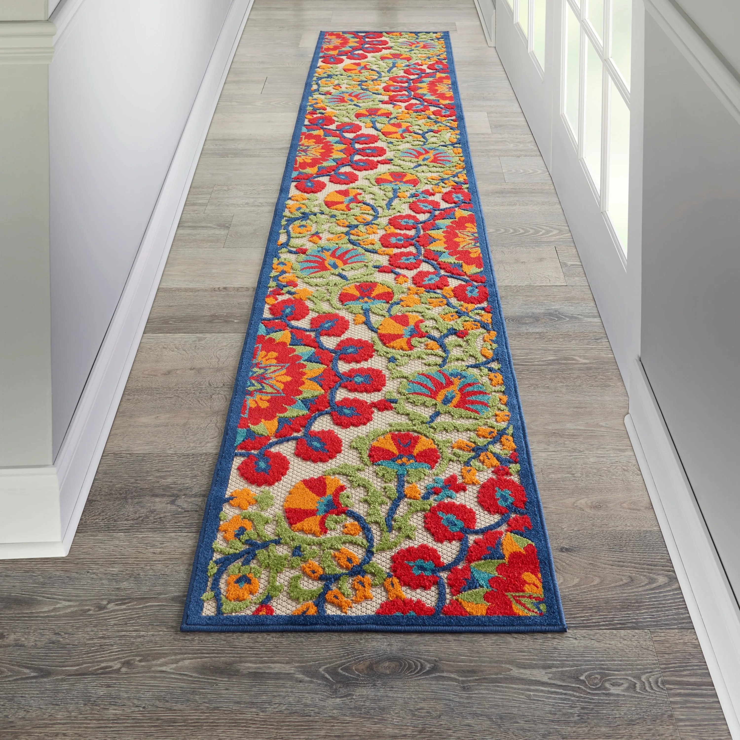Lanikai Floral Indoor/ Outdoor Area Rug by Havenside Home
