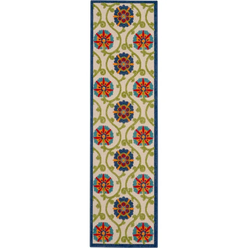Lanikai Floral Indoor/ Outdoor Area Rug by Havenside Home