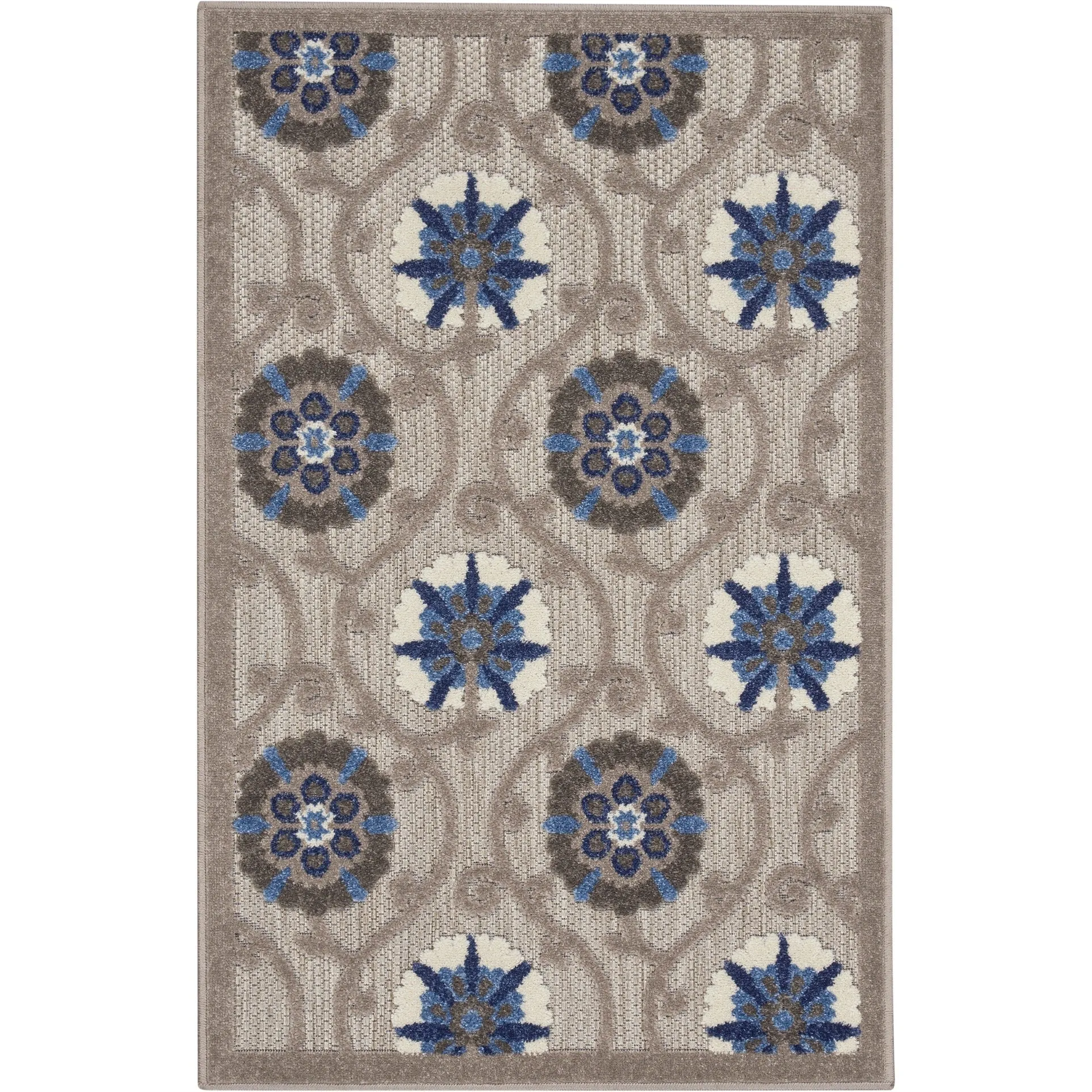 Lanikai Floral Indoor/ Outdoor Area Rug by Havenside Home