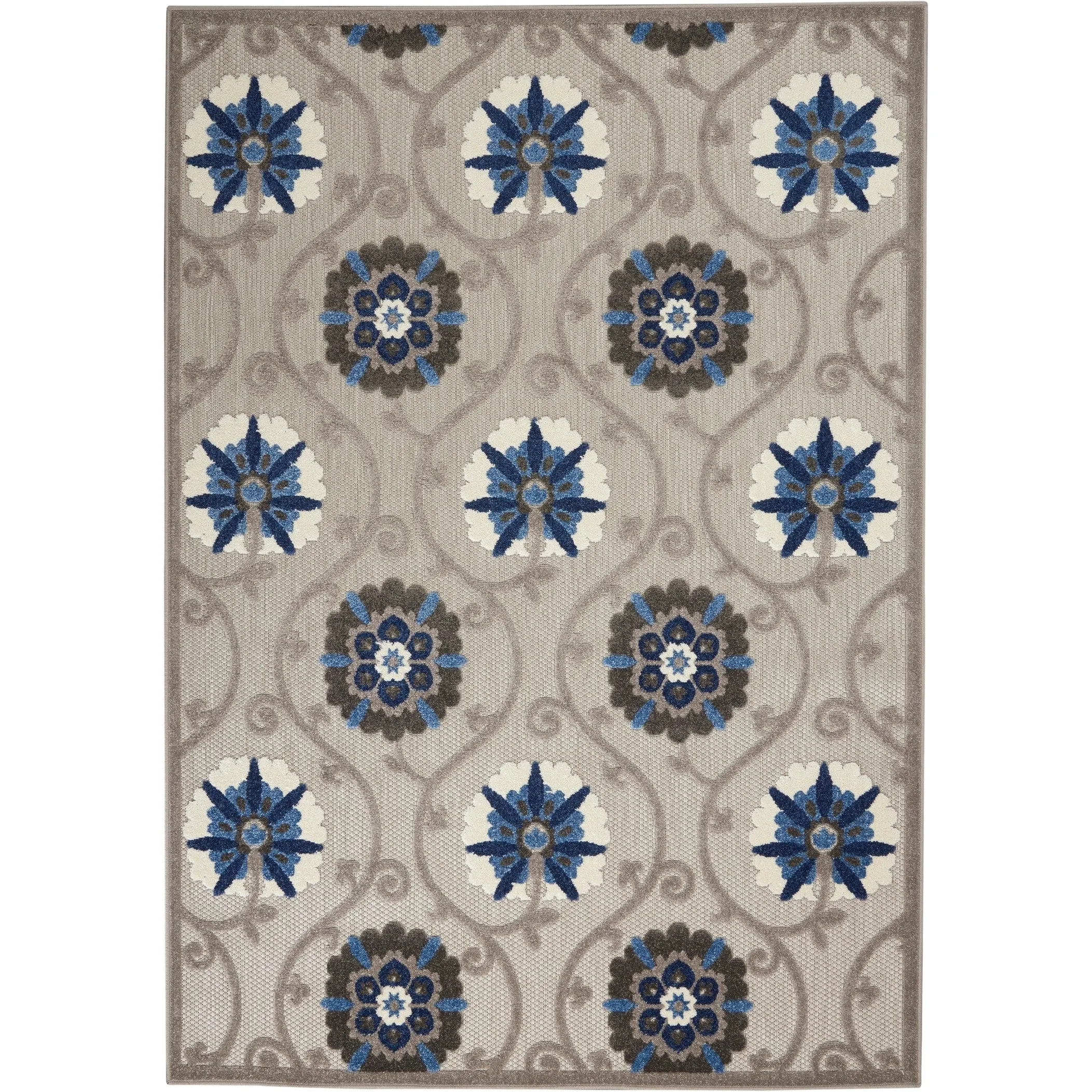 Lanikai Floral Indoor/ Outdoor Area Rug by Havenside Home