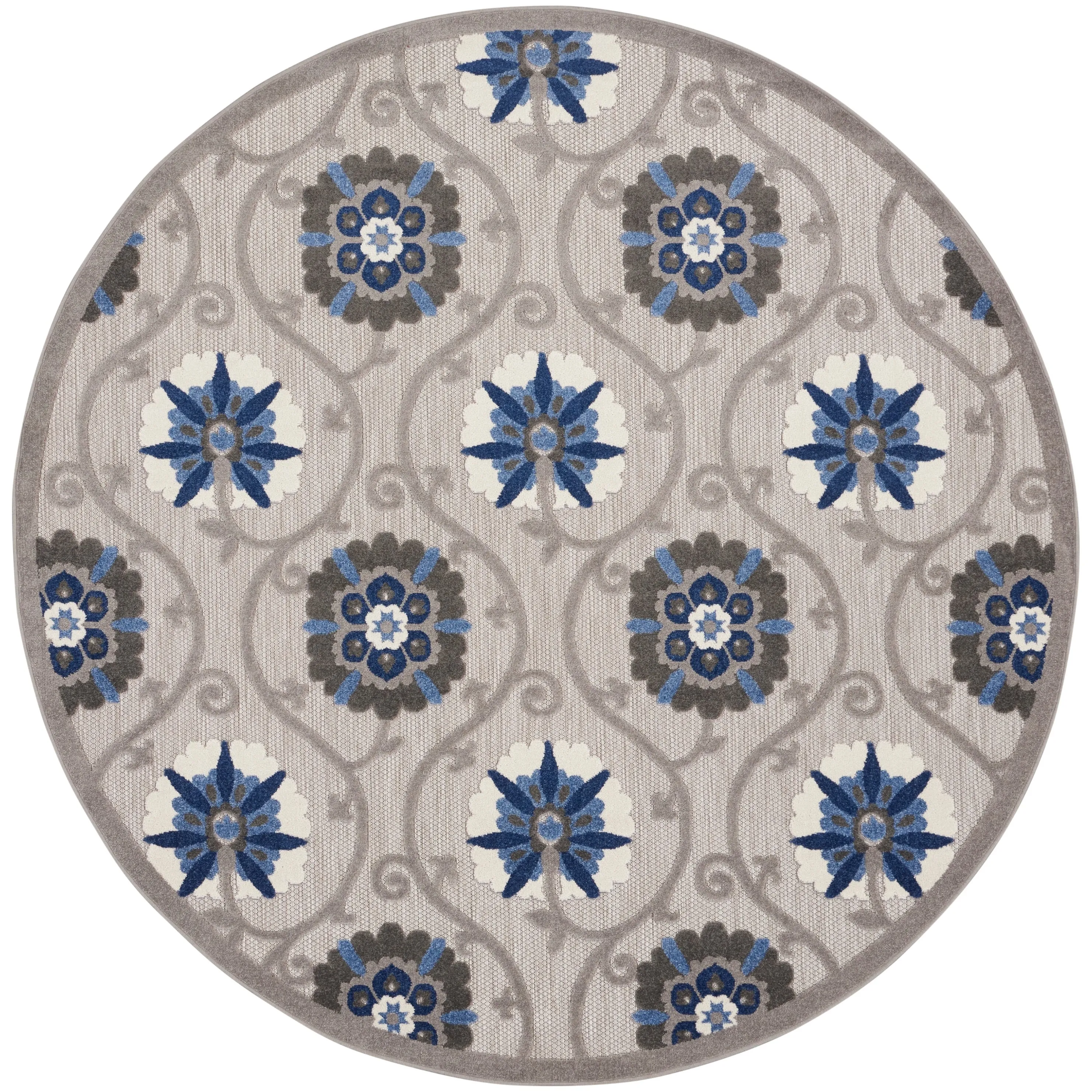 Lanikai Floral Indoor/ Outdoor Area Rug by Havenside Home
