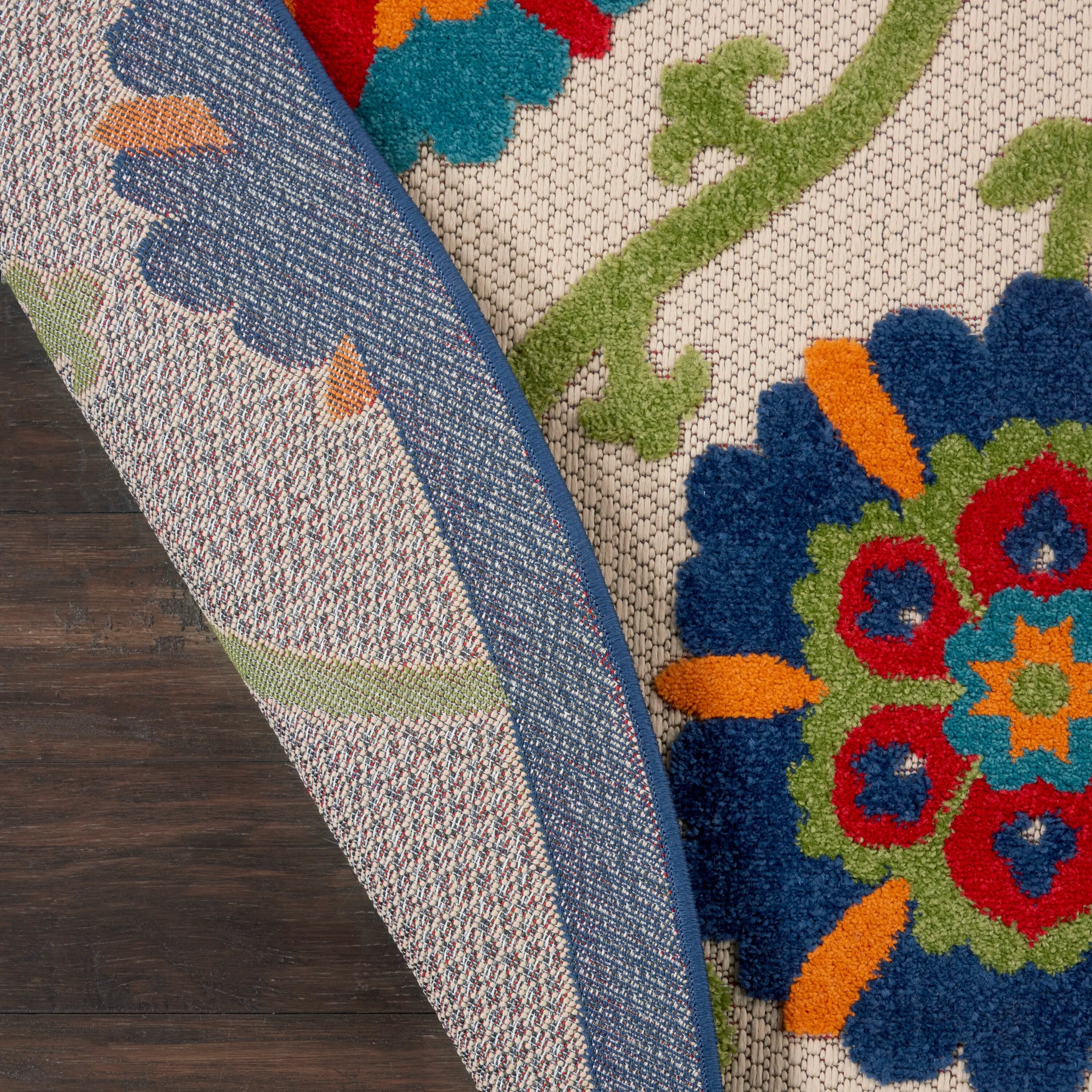 Lanikai Floral Indoor/ Outdoor Area Rug by Havenside Home