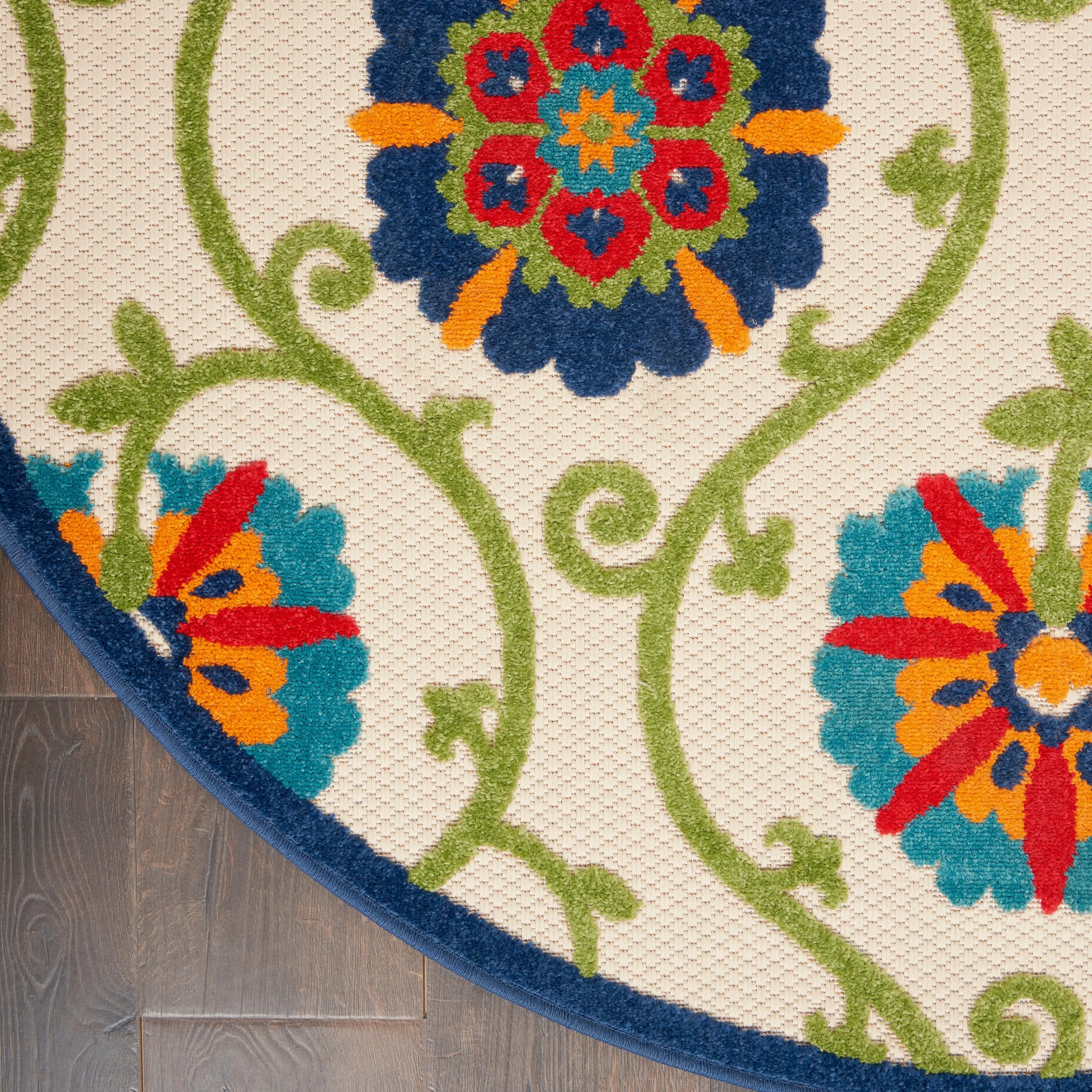 Lanikai Floral Indoor/ Outdoor Area Rug by Havenside Home