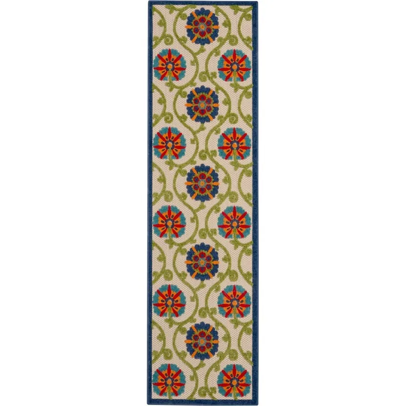 Lanikai Floral Indoor/ Outdoor Area Rug by Havenside Home