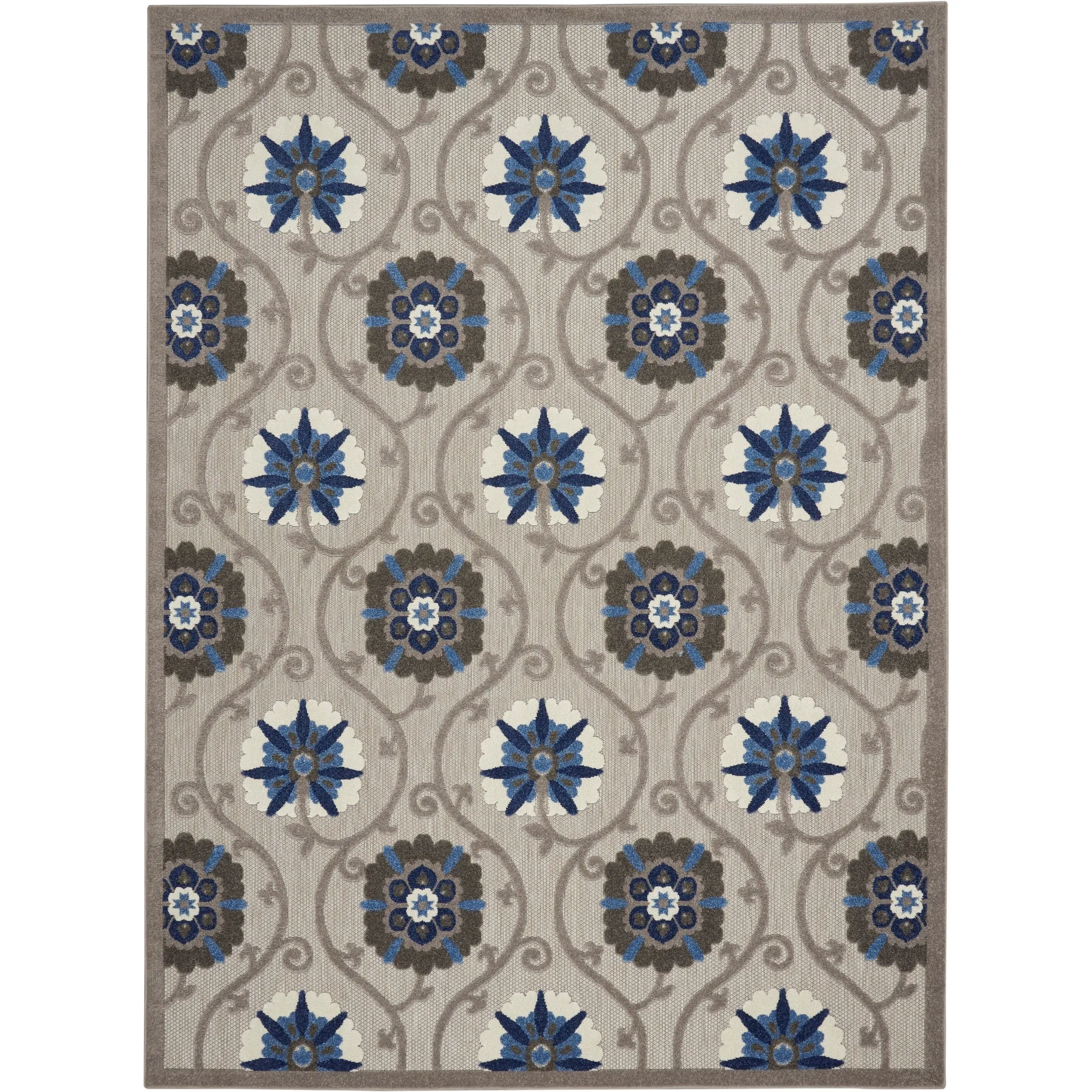 Lanikai Floral Indoor/ Outdoor Area Rug by Havenside Home