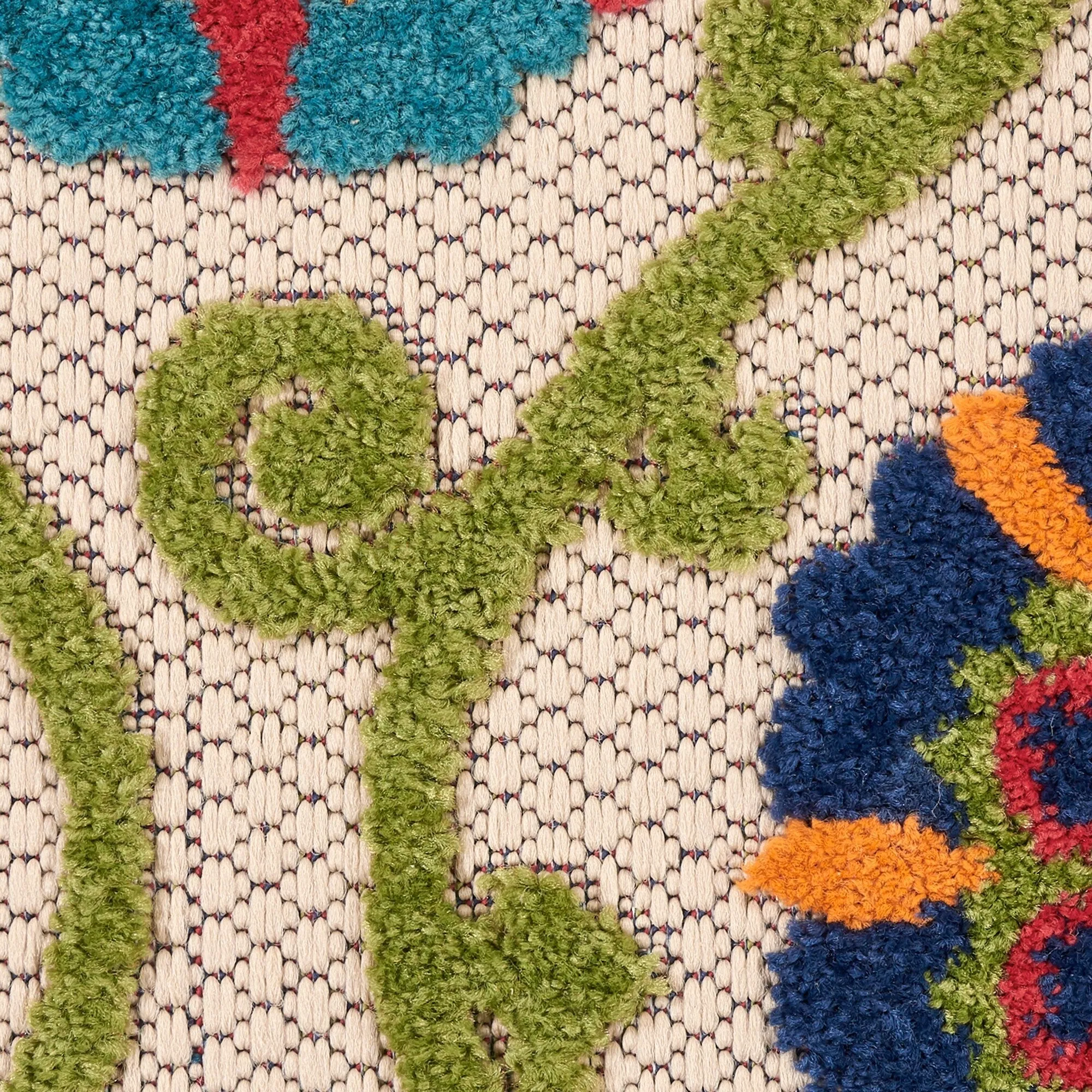 Lanikai Floral Indoor/ Outdoor Area Rug by Havenside Home
