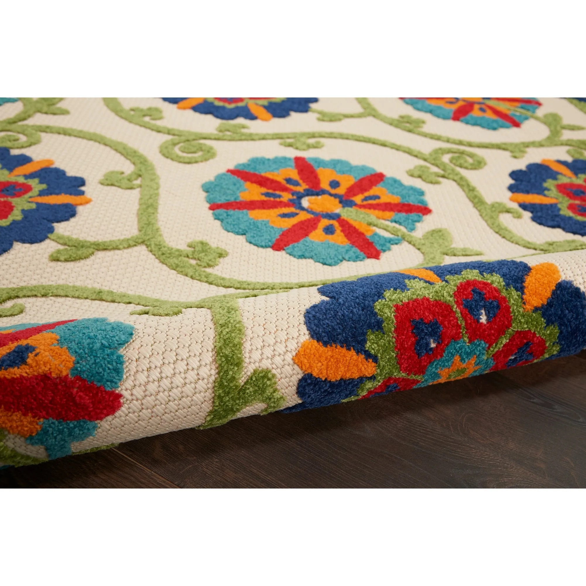 Lanikai Floral Indoor/ Outdoor Area Rug by Havenside Home