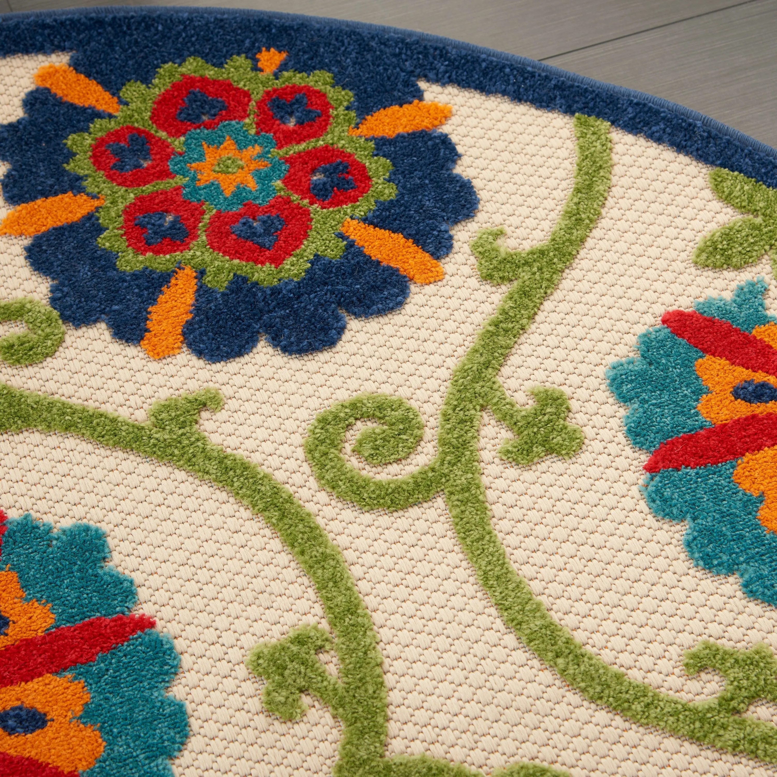 Lanikai Floral Indoor/ Outdoor Area Rug by Havenside Home