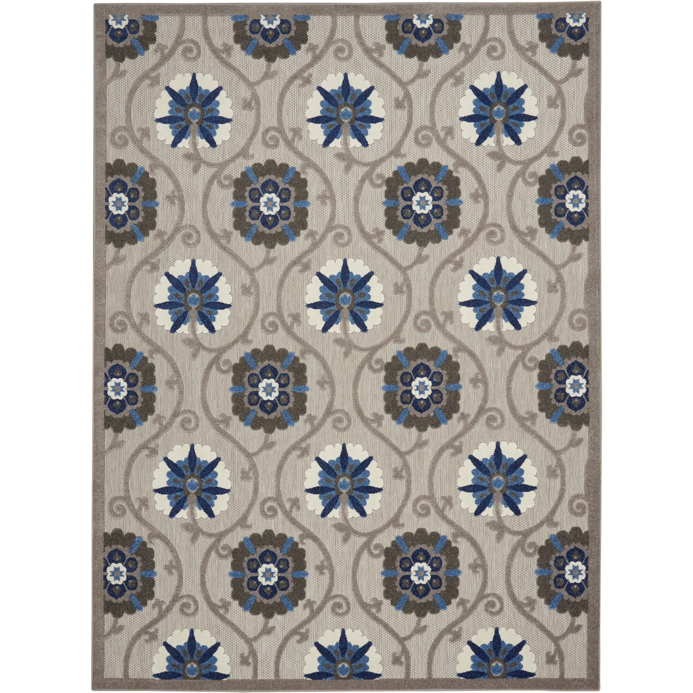 Lanikai Floral Indoor/ Outdoor Area Rug by Havenside Home