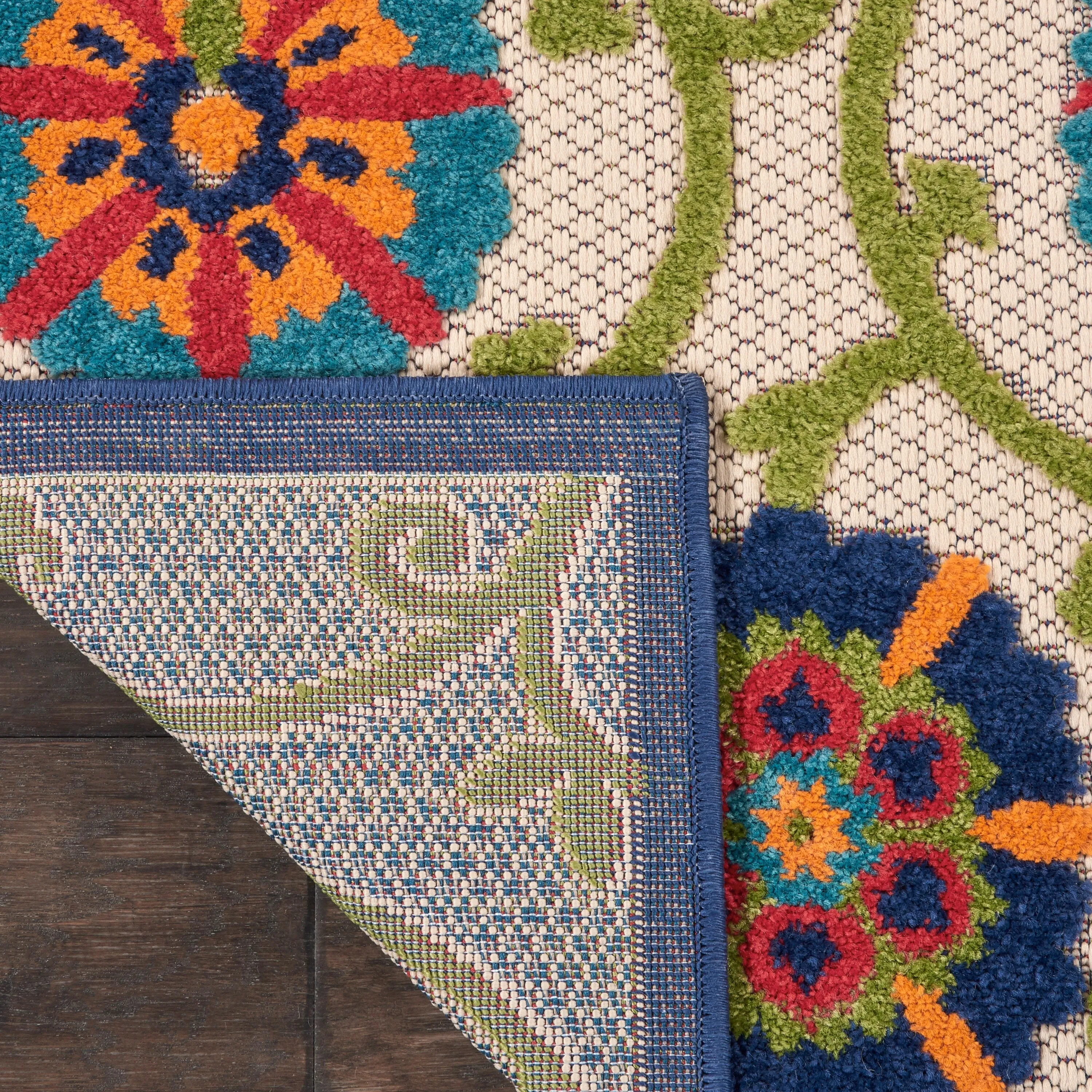 Lanikai Floral Indoor/ Outdoor Area Rug by Havenside Home