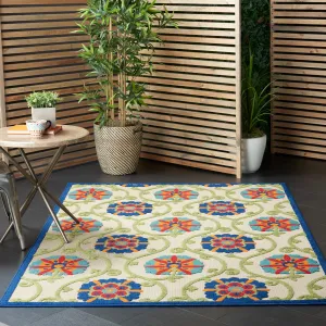 Lanikai Floral Indoor/ Outdoor Area Rug by Havenside Home