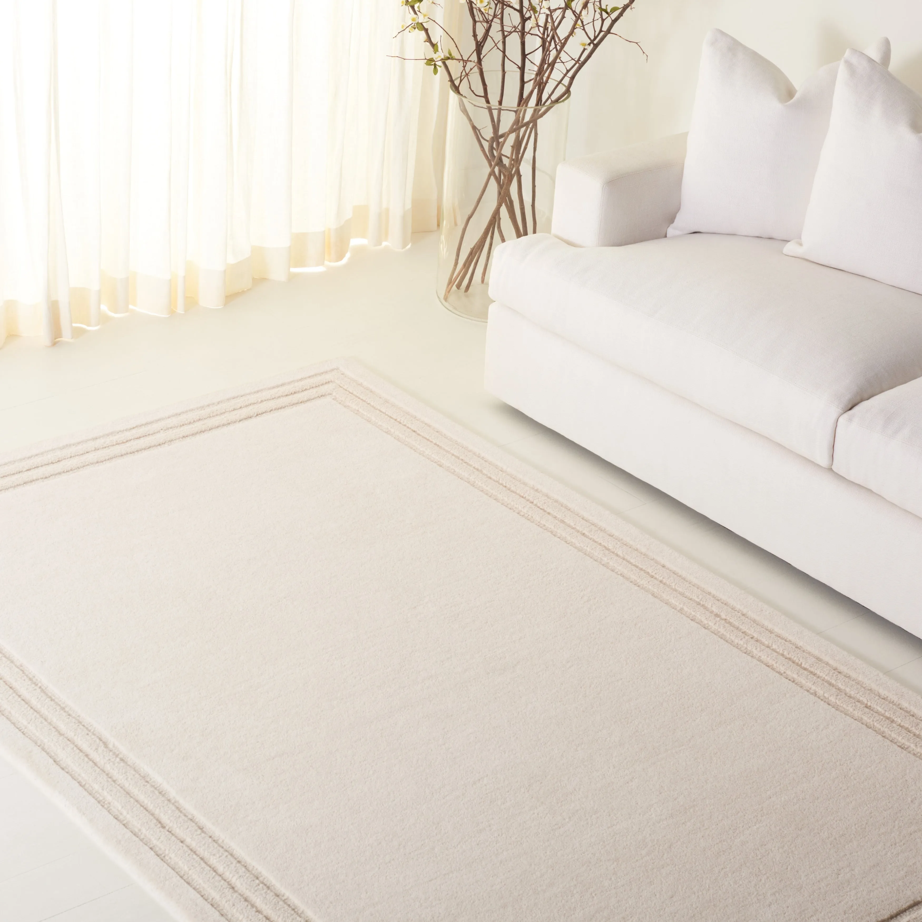 Lauren Ralph Lauren Handmade Morvyn Casual Wool Rug