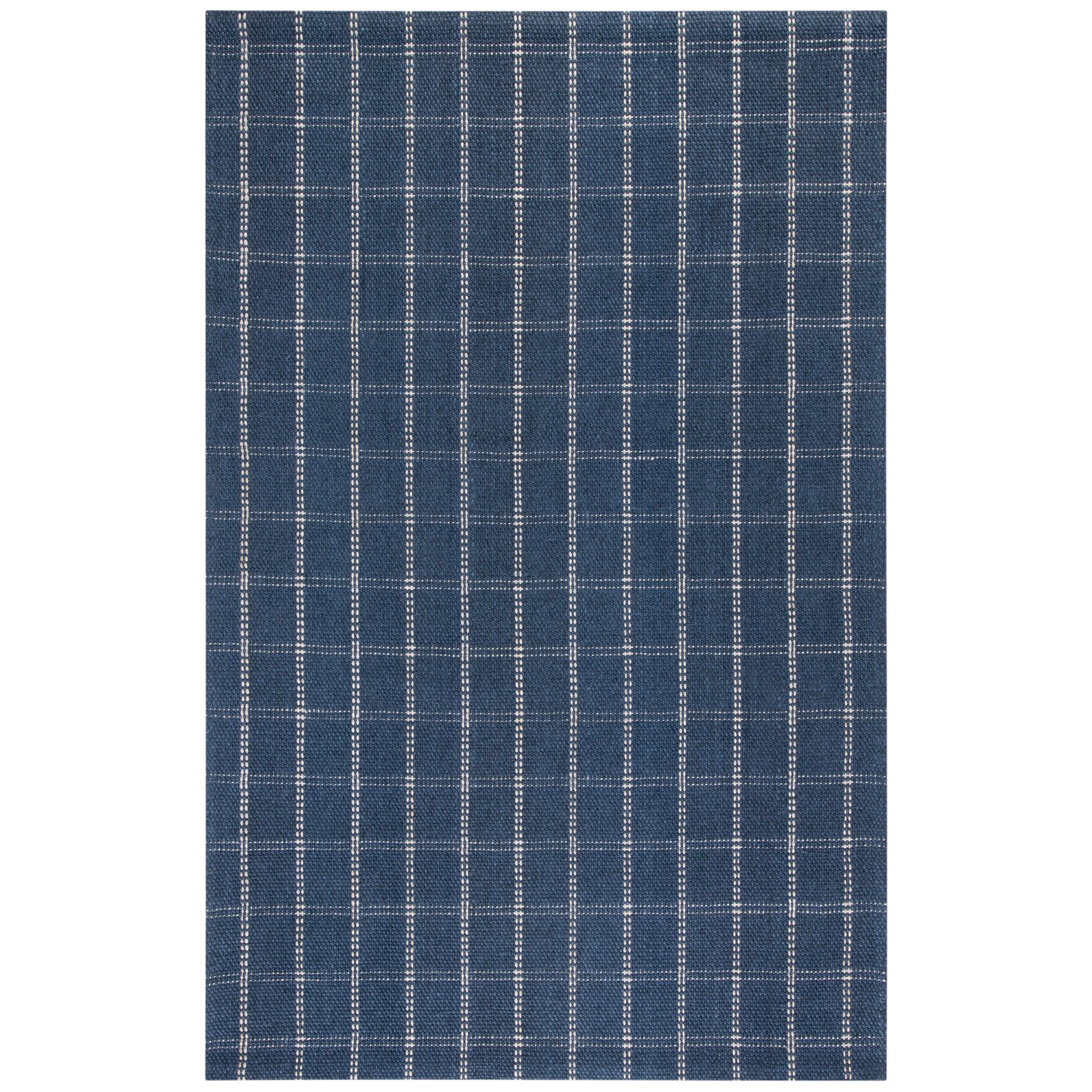 Lauren Ralph Lauren. Handmade Tamworth Check Wool Rug