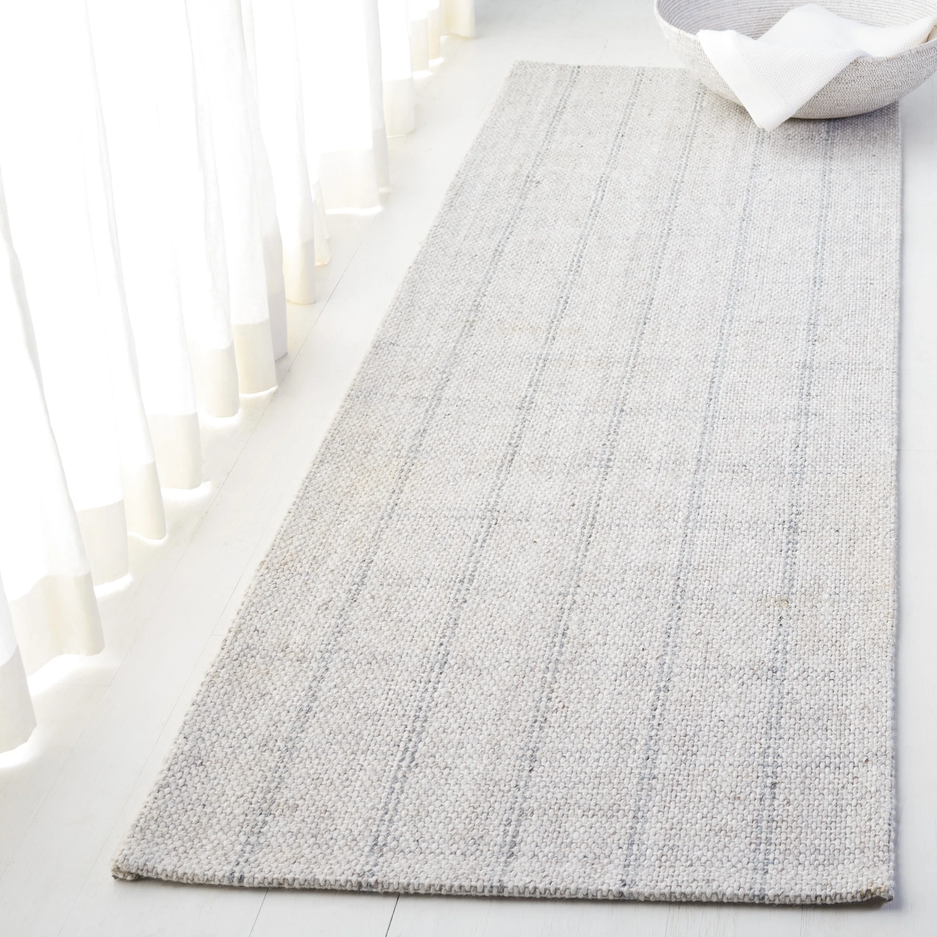 Lauren Ralph Lauren. Handmade Tamworth Check Wool Rug