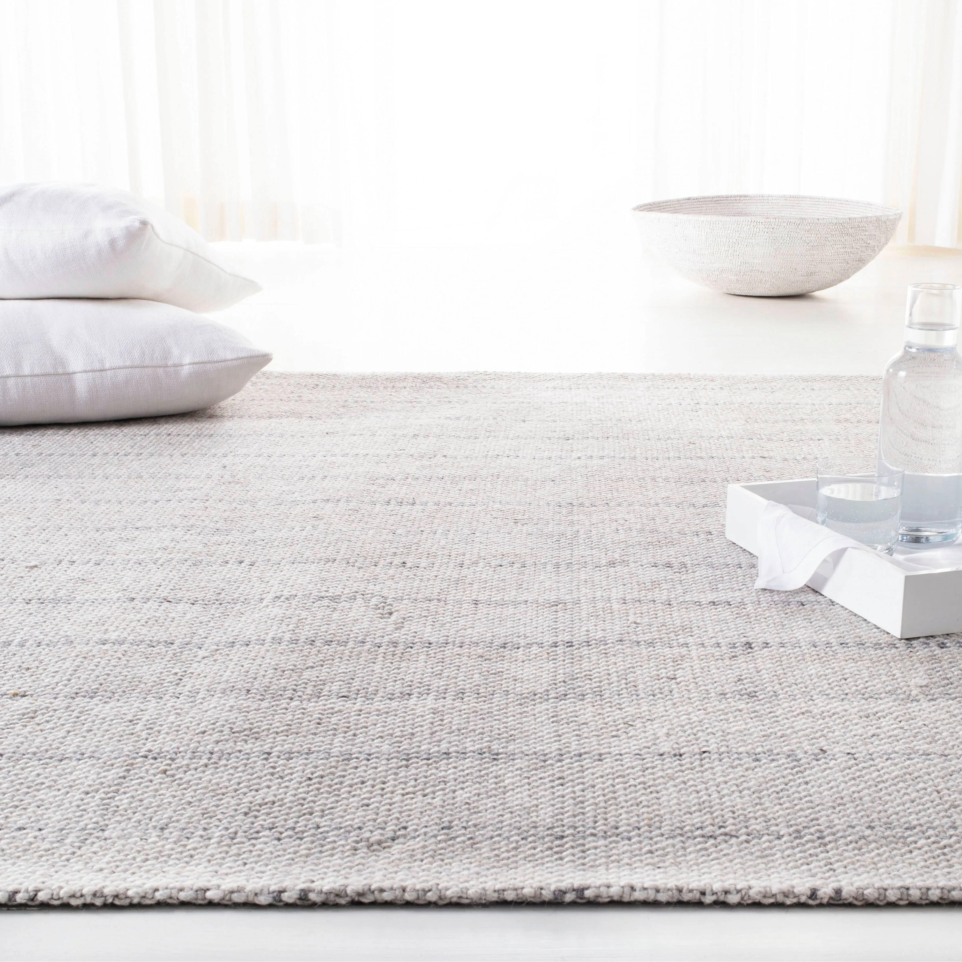 Lauren Ralph Lauren. Handmade Tamworth Check Wool Rug
