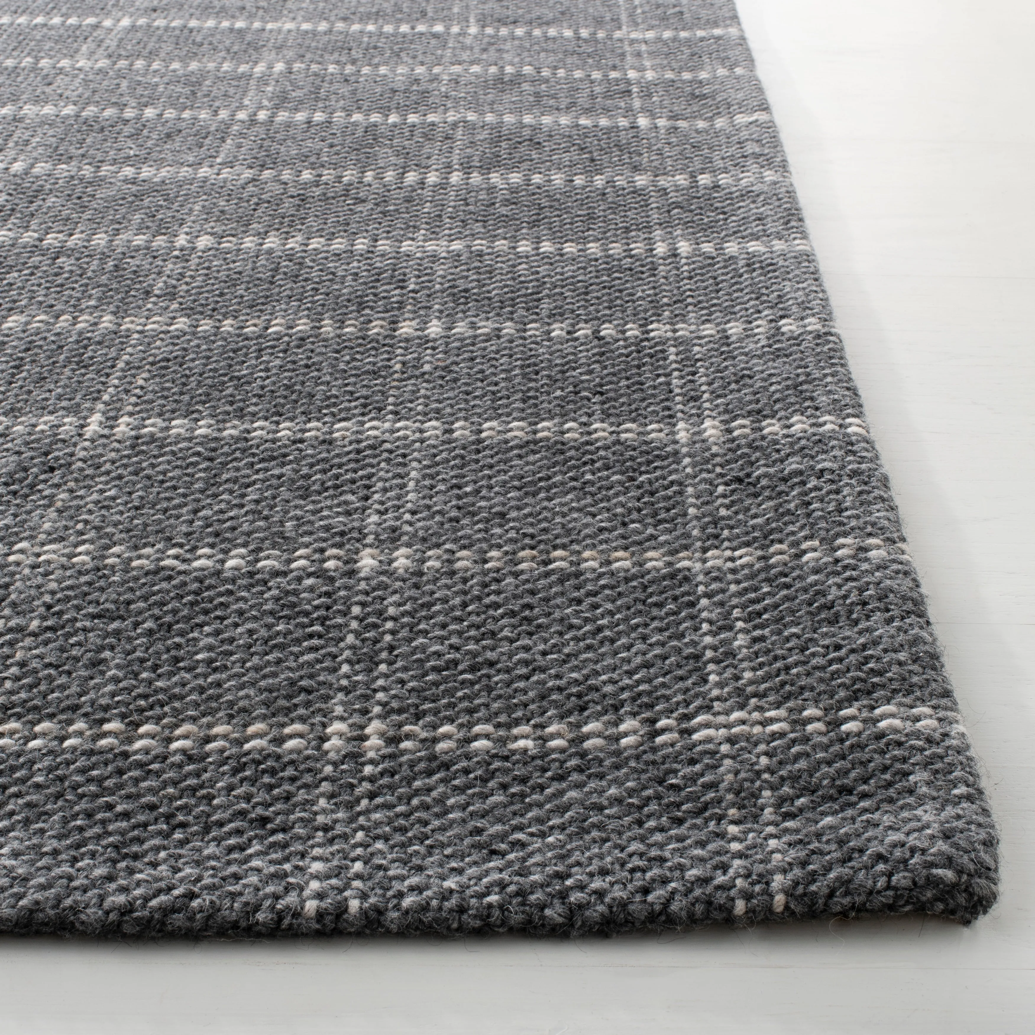 Lauren Ralph Lauren. Handmade Tamworth Check Wool Rug