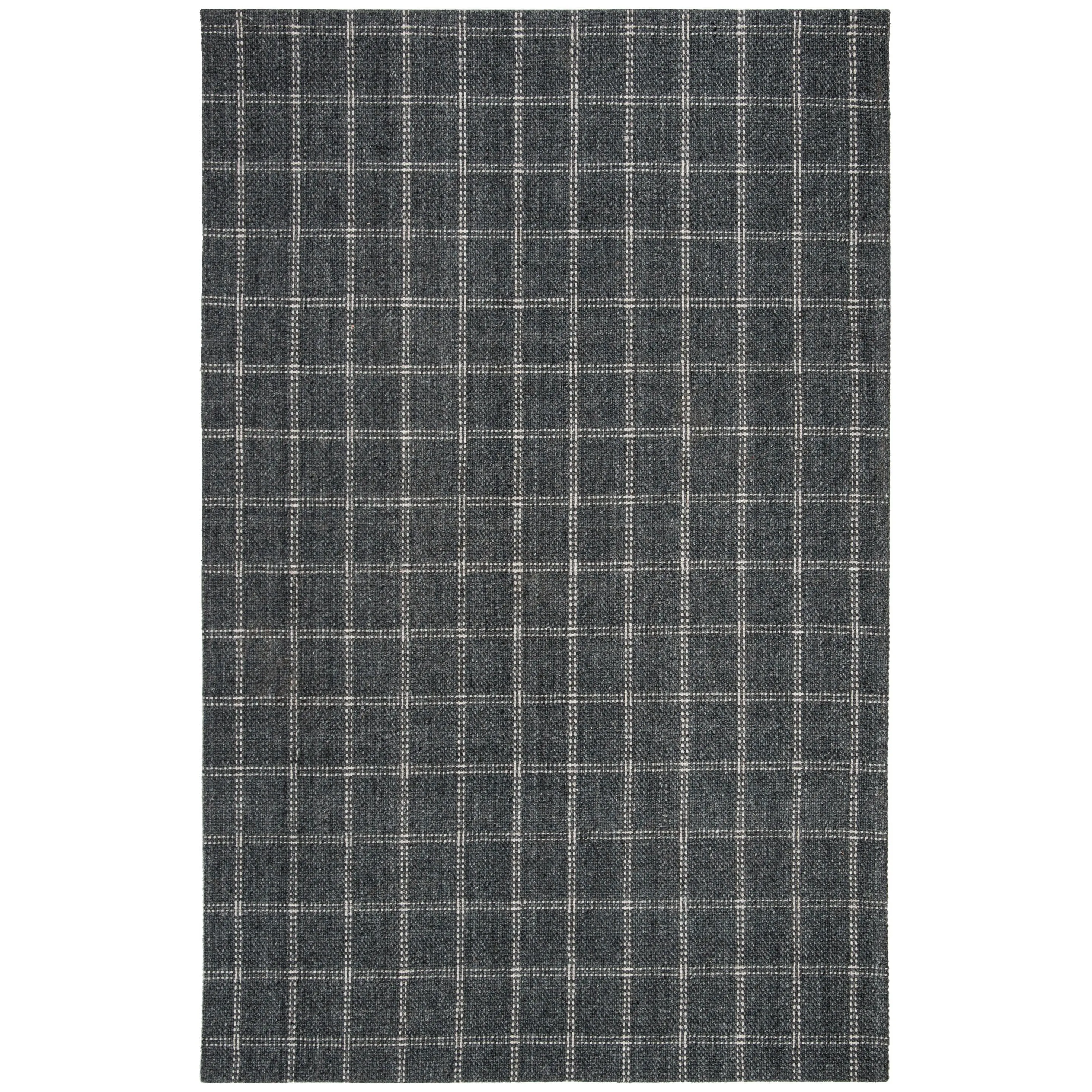 Lauren Ralph Lauren. Handmade Tamworth Check Wool Rug