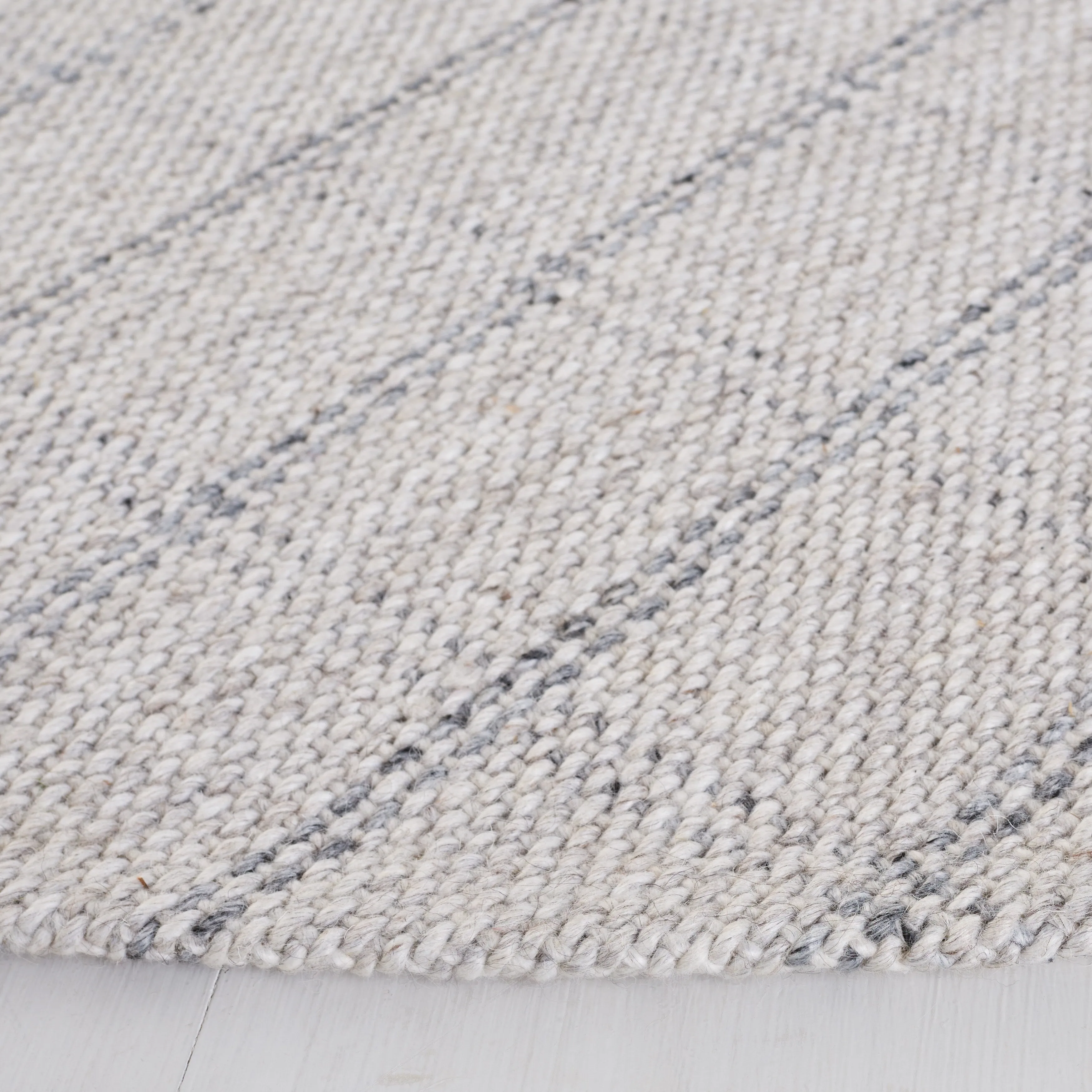 Lauren Ralph Lauren. Handmade Tamworth Check Wool Rug