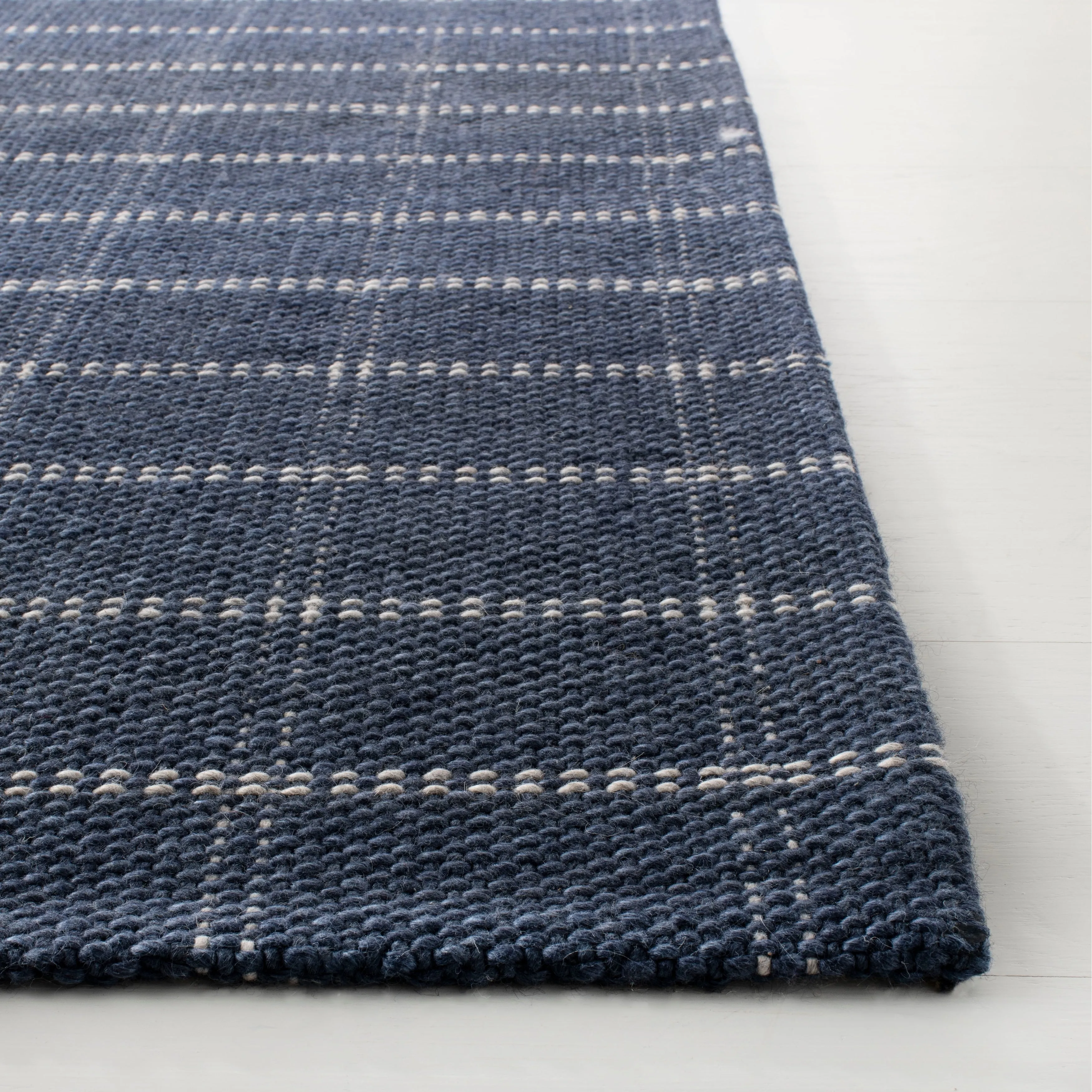 Lauren Ralph Lauren. Handmade Tamworth Check Wool Rug