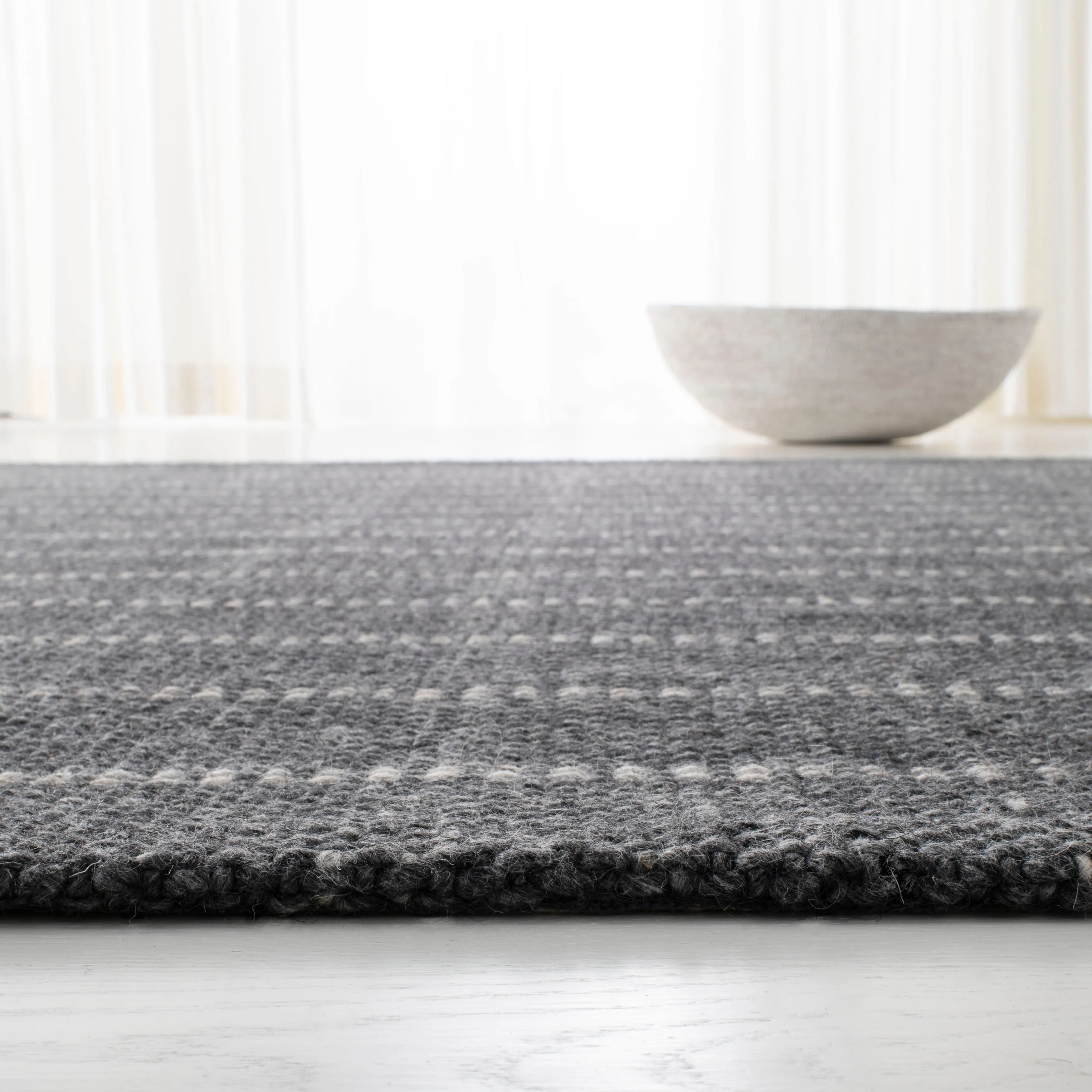 Lauren Ralph Lauren. Handmade Tamworth Check Wool Rug