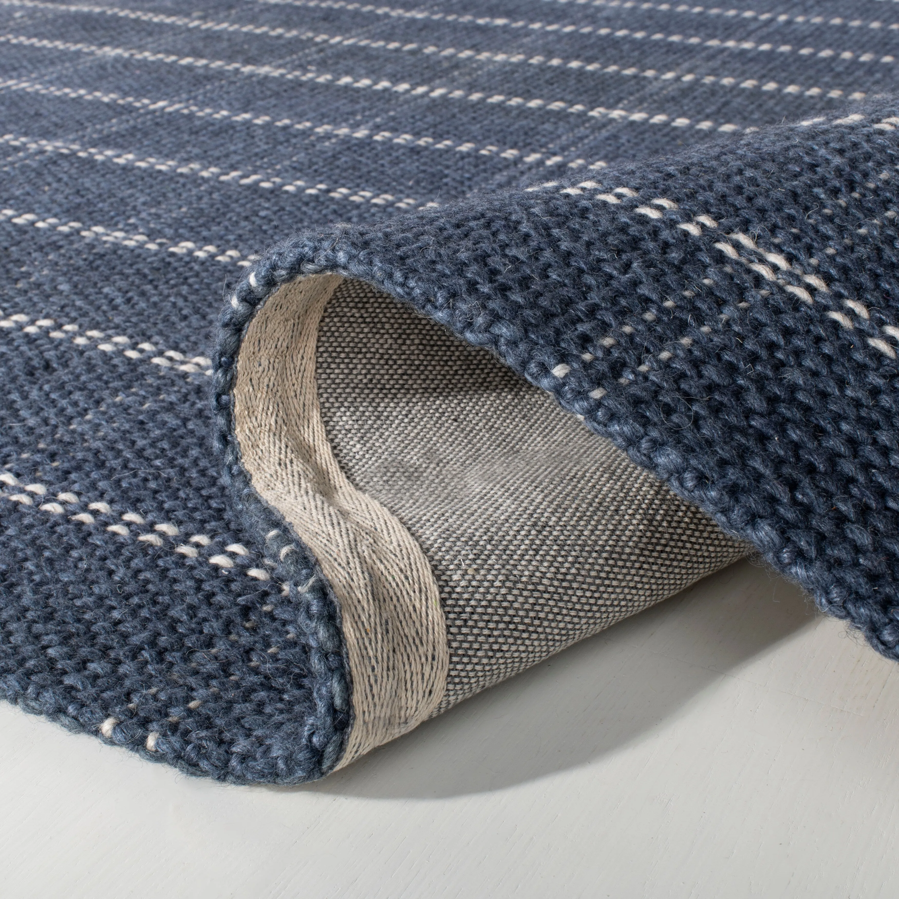 Lauren Ralph Lauren. Handmade Tamworth Check Wool Rug