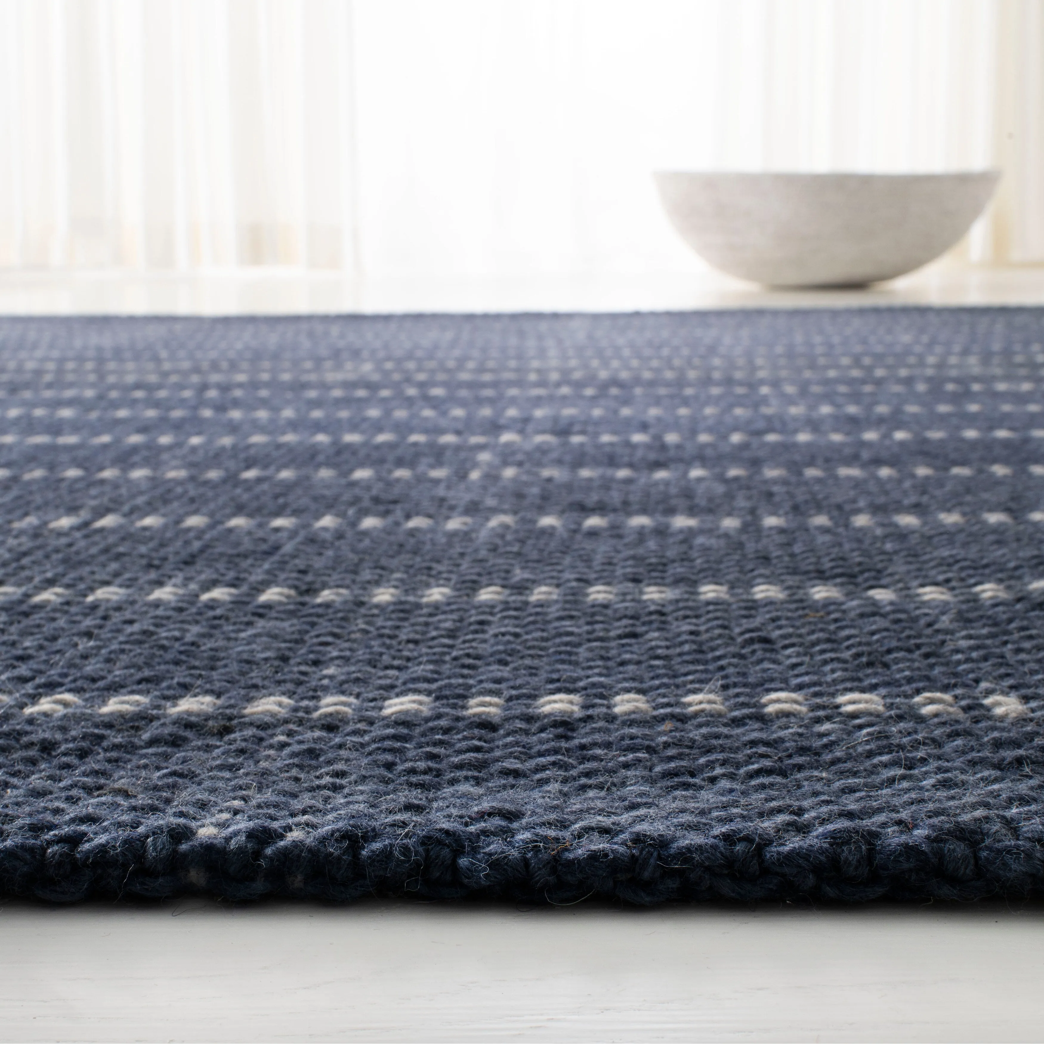 Lauren Ralph Lauren. Handmade Tamworth Check Wool Rug
