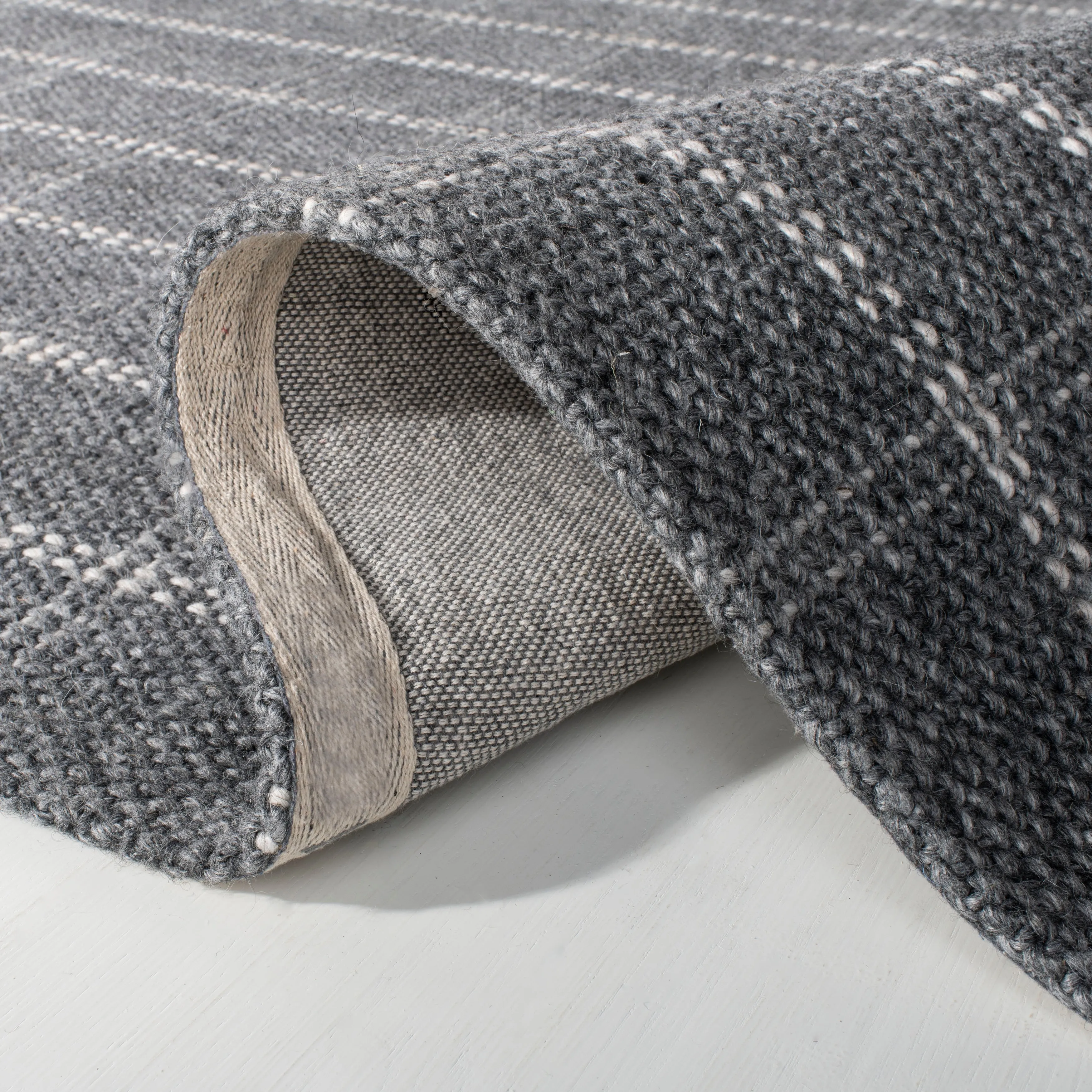Lauren Ralph Lauren. Handmade Tamworth Check Wool Rug