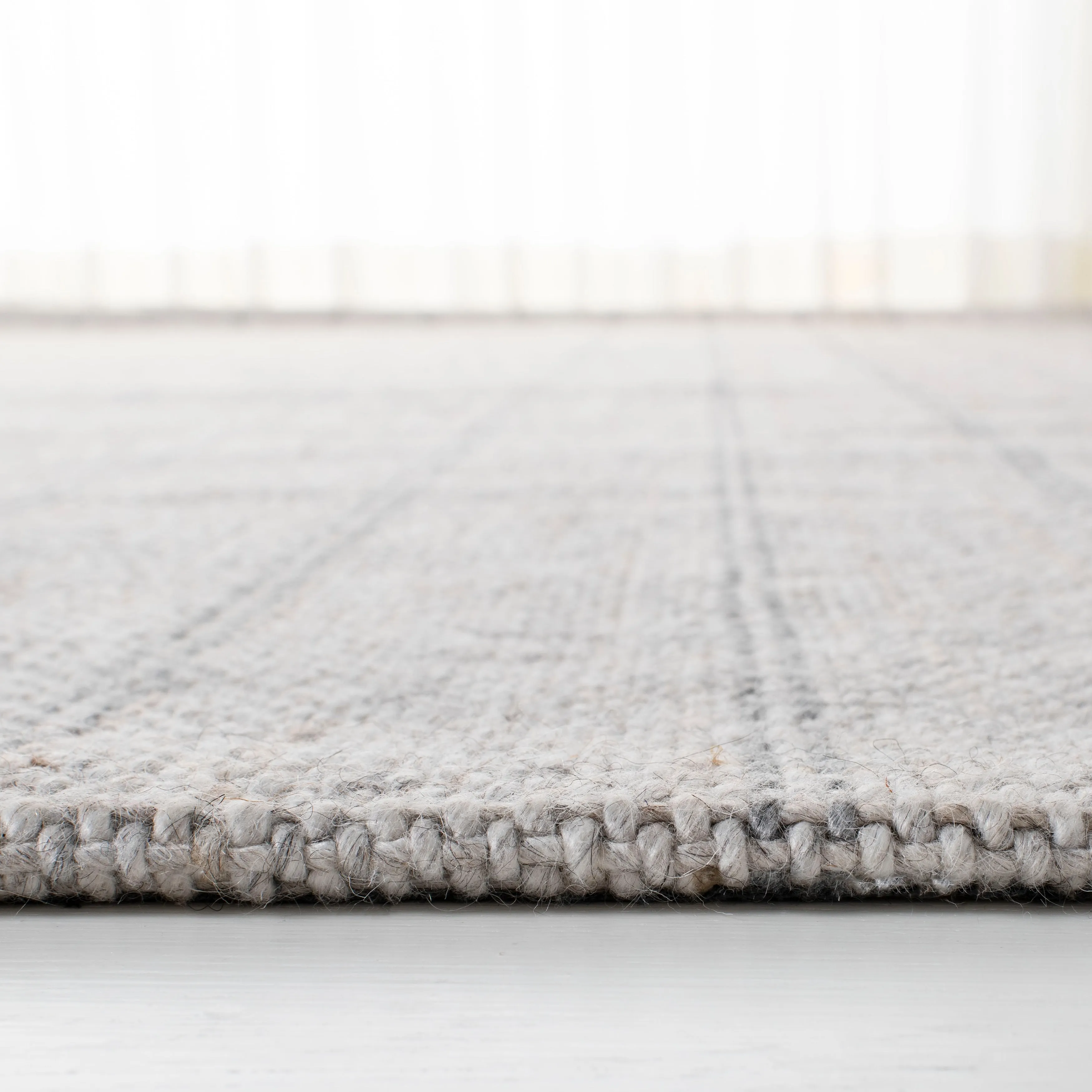 Lauren Ralph Lauren. Handmade Tamworth Check Wool Rug