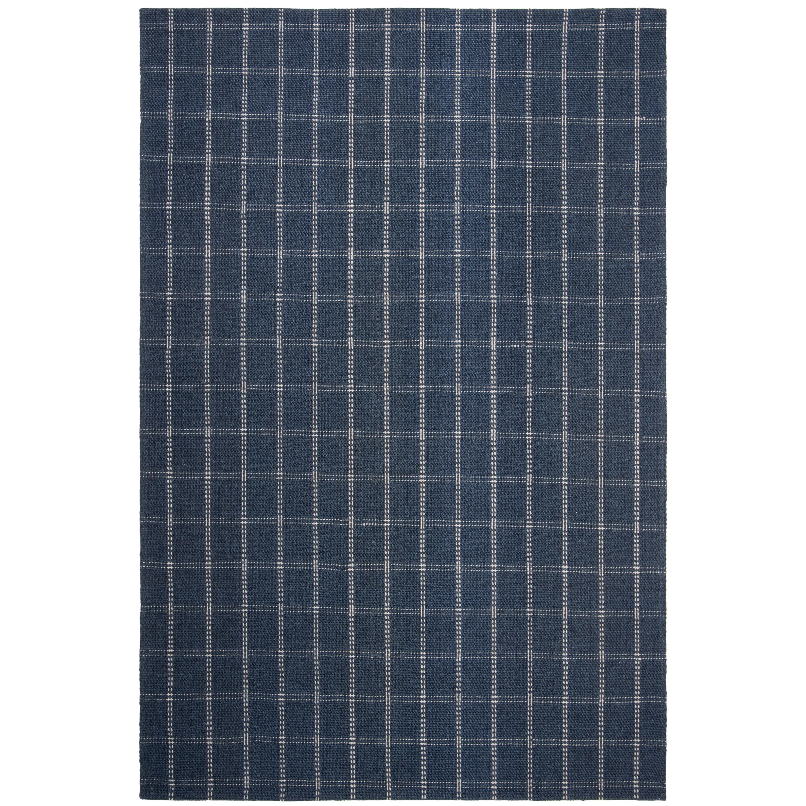 Lauren Ralph Lauren. Handmade Tamworth Check Wool Rug