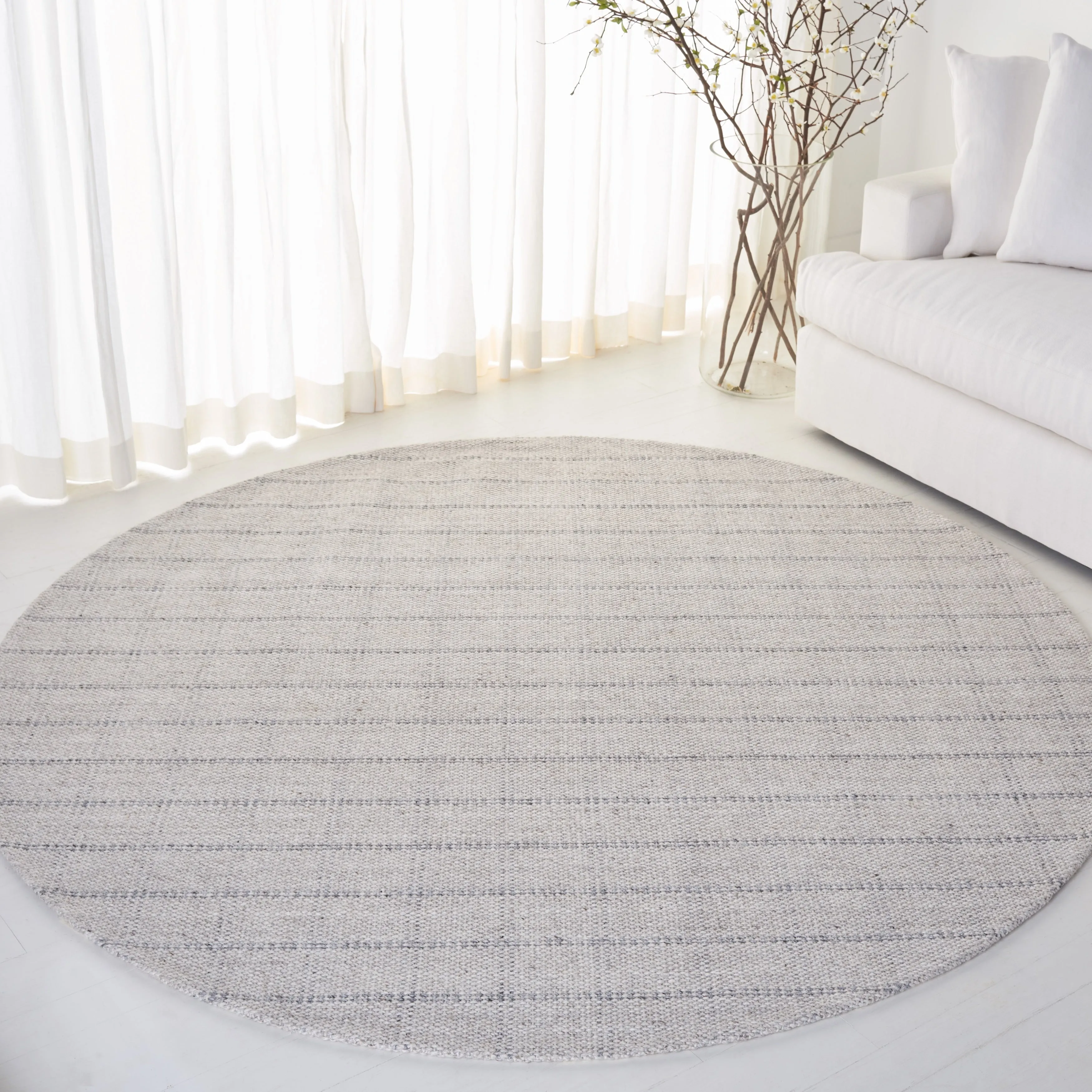 Lauren Ralph Lauren. Handmade Tamworth Check Wool Rug