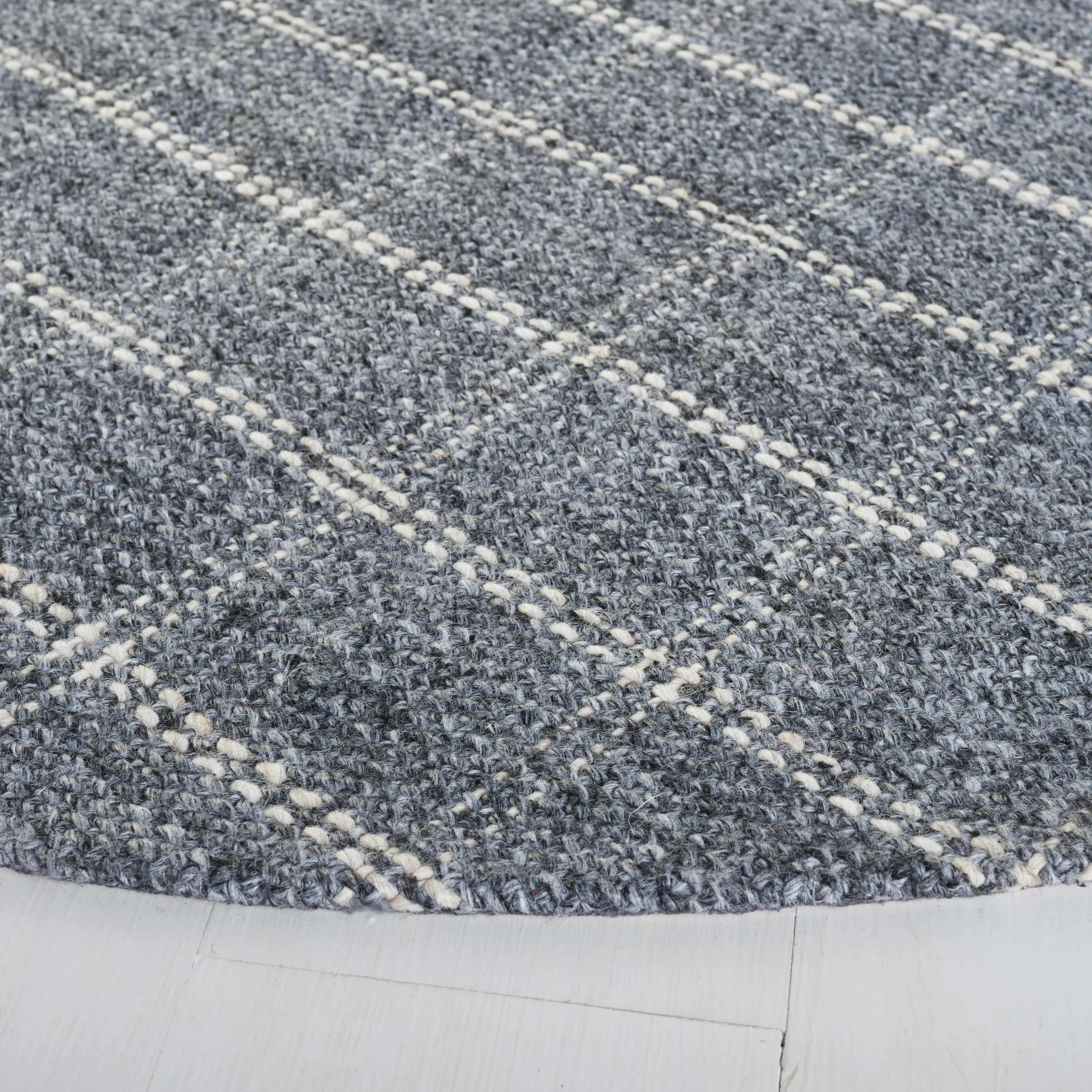 Lauren Ralph Lauren. Handmade Tamworth Check Wool Rug